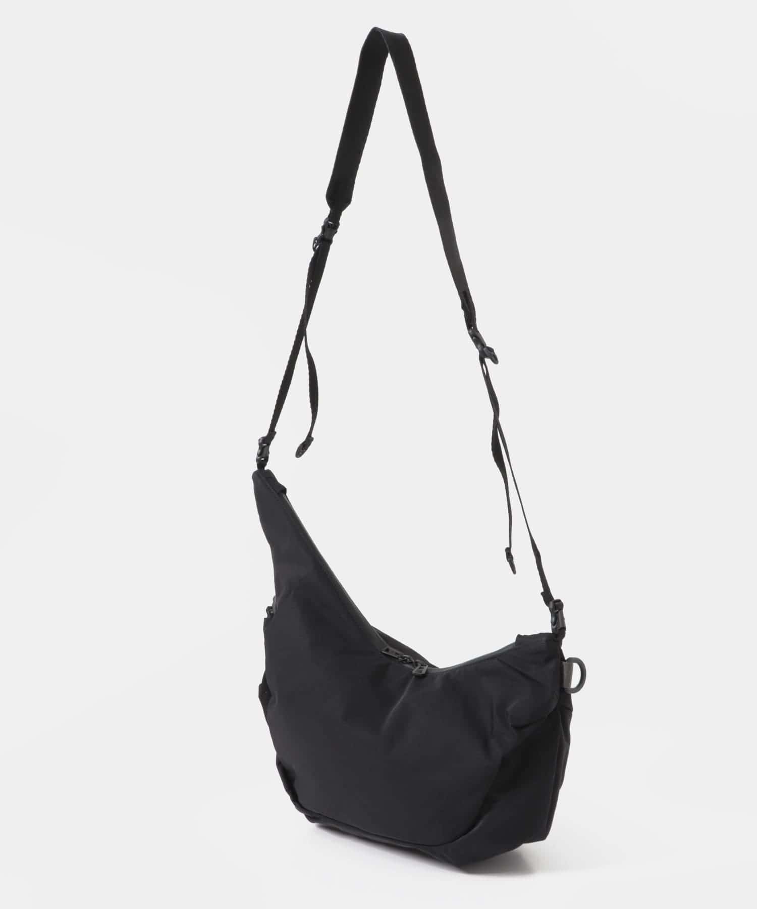 F/CE. TEXTURED TWILL HORN MINI SHOULDER BAG(FREE Black