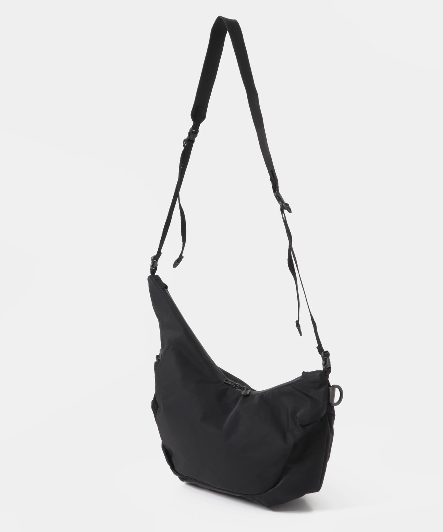 F/CE.　TEXTURED TWILL HORN MINI SHOULDER BAG Black FREE