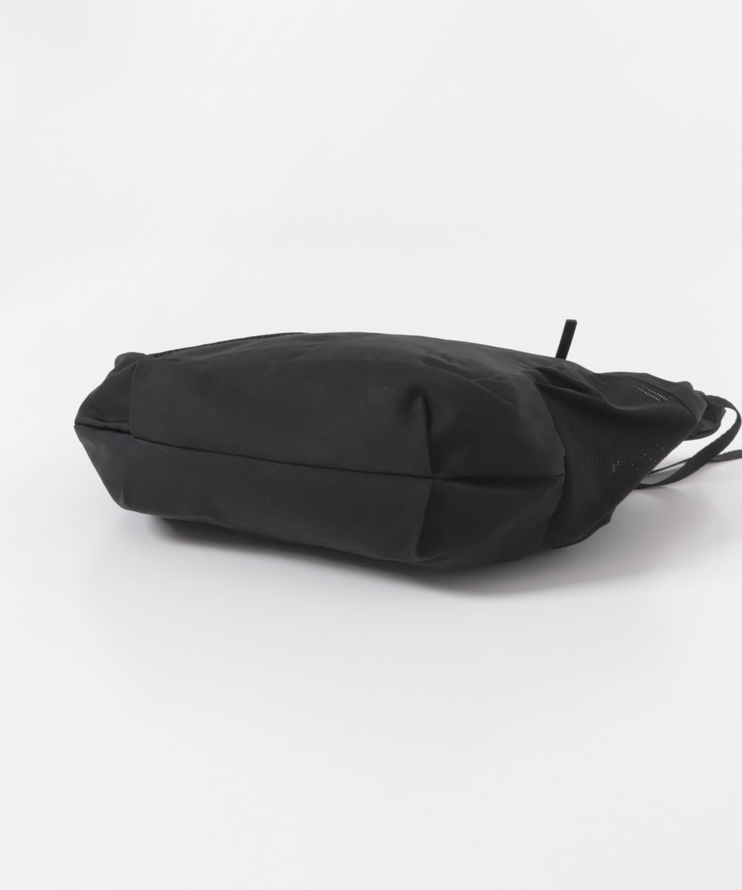 F/CE.　TEXTURED TWILL HORN MINI SHOULDER BAG Black FREE