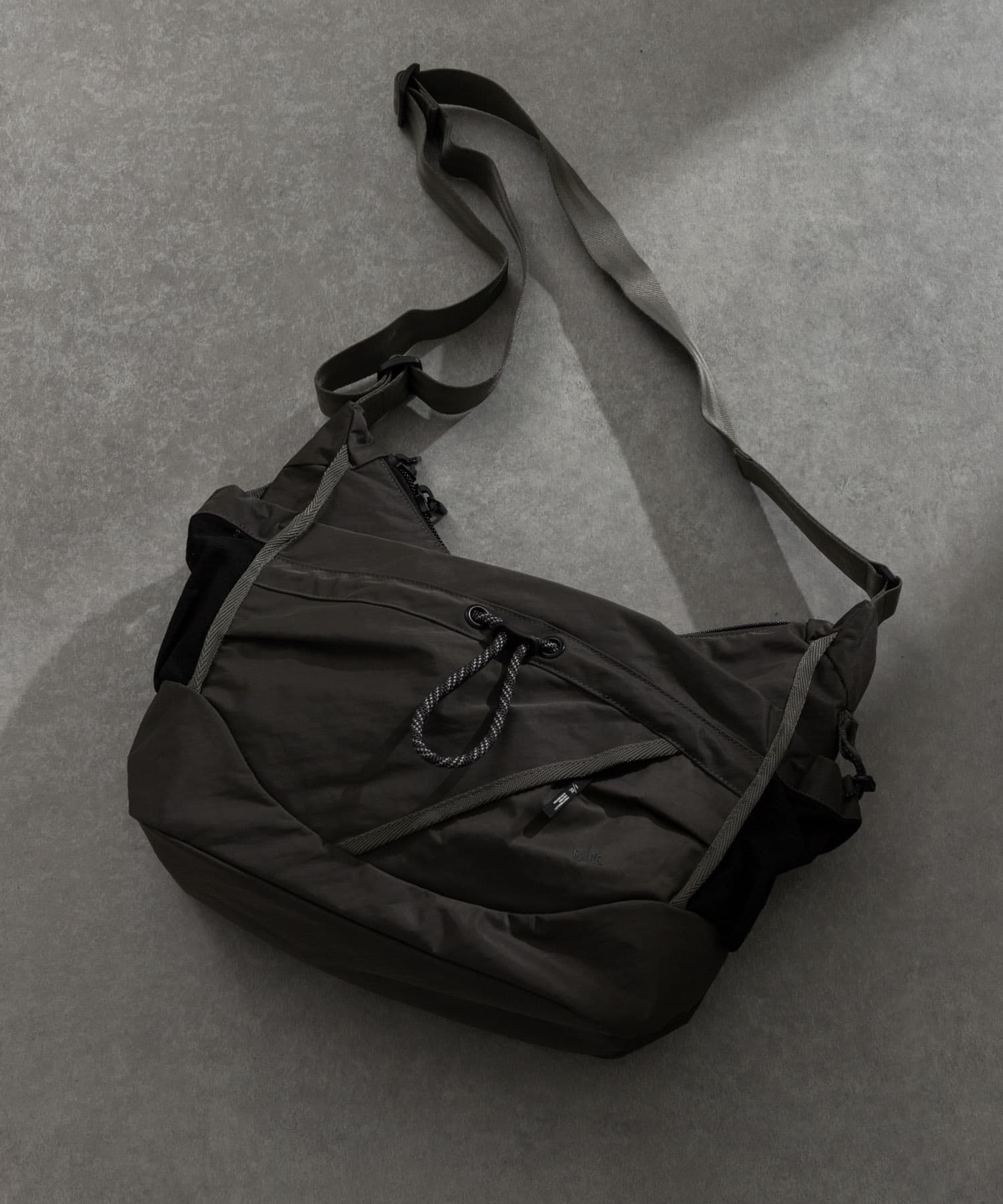 F/CE.　TEXTURED TWILL 2WAY SHOULDER TOTE