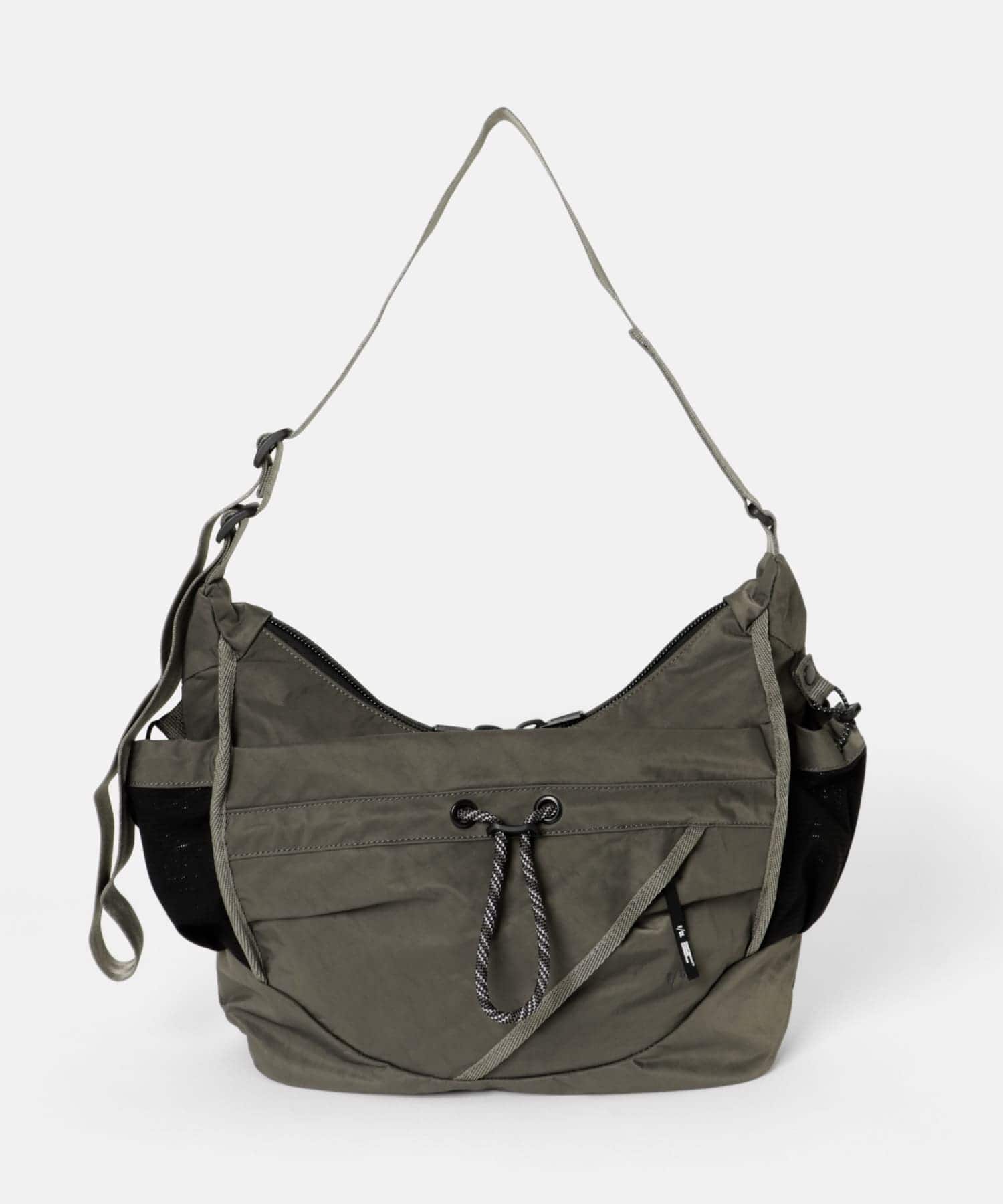F/CE.　TEXTURED TWILL 2WAY SHOULDER TOTE Charcoal FREE