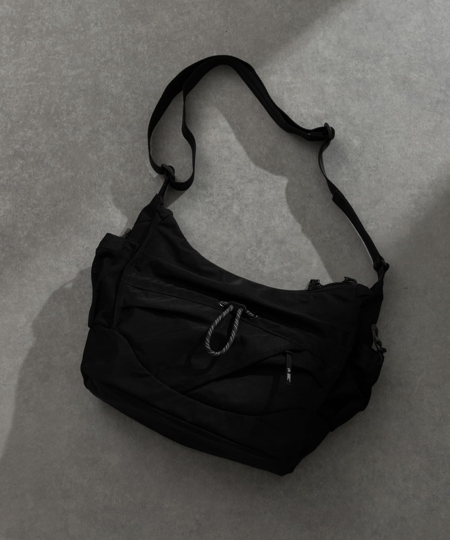 F/CE.　TEXTURED TWILL 2WAY SHOULDER TOTE