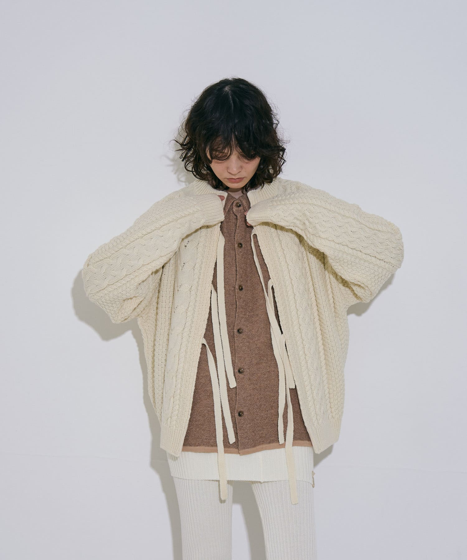 身長：173cm サイズ：one