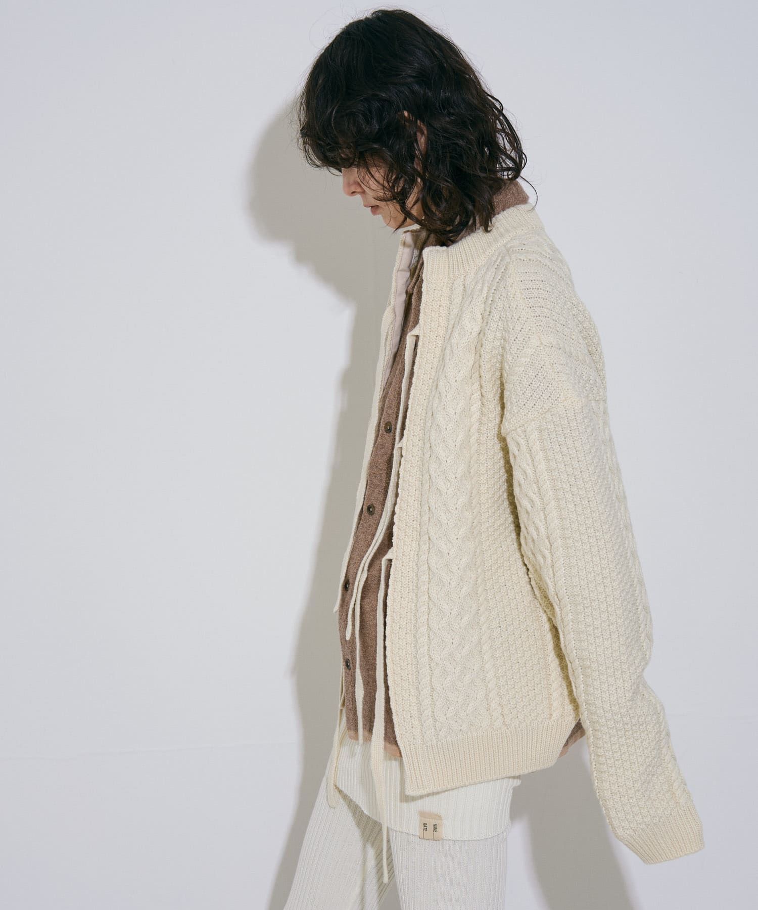 身長：173cm サイズ：one