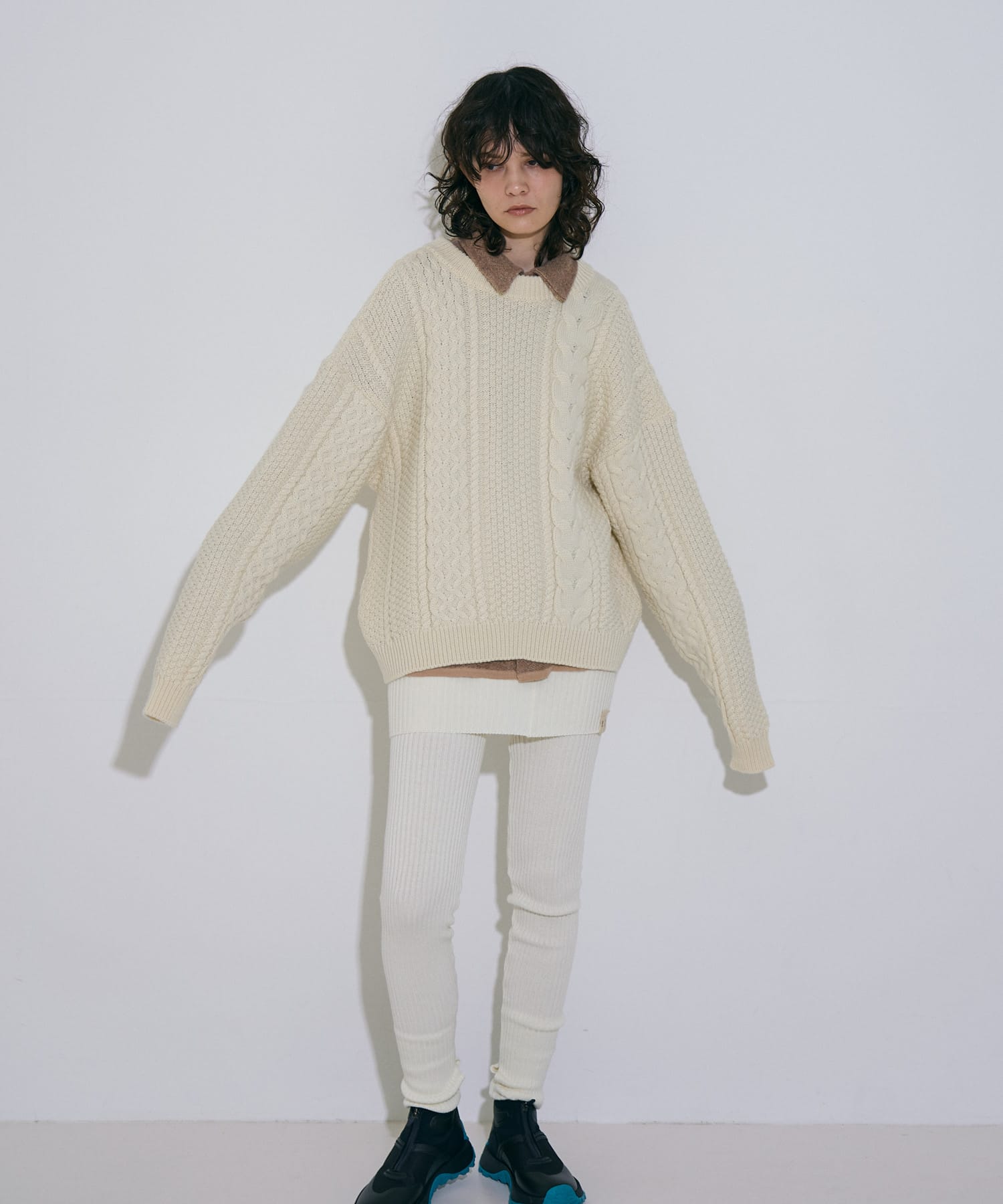 身長：173cm サイズ：one