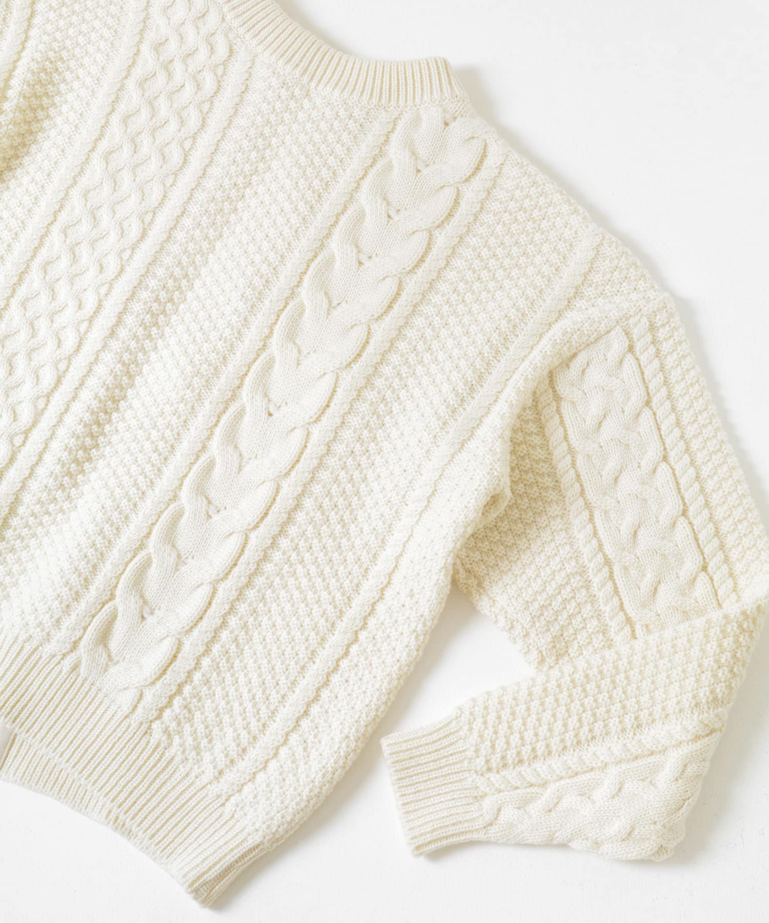 &her　Alan Knit OFF one