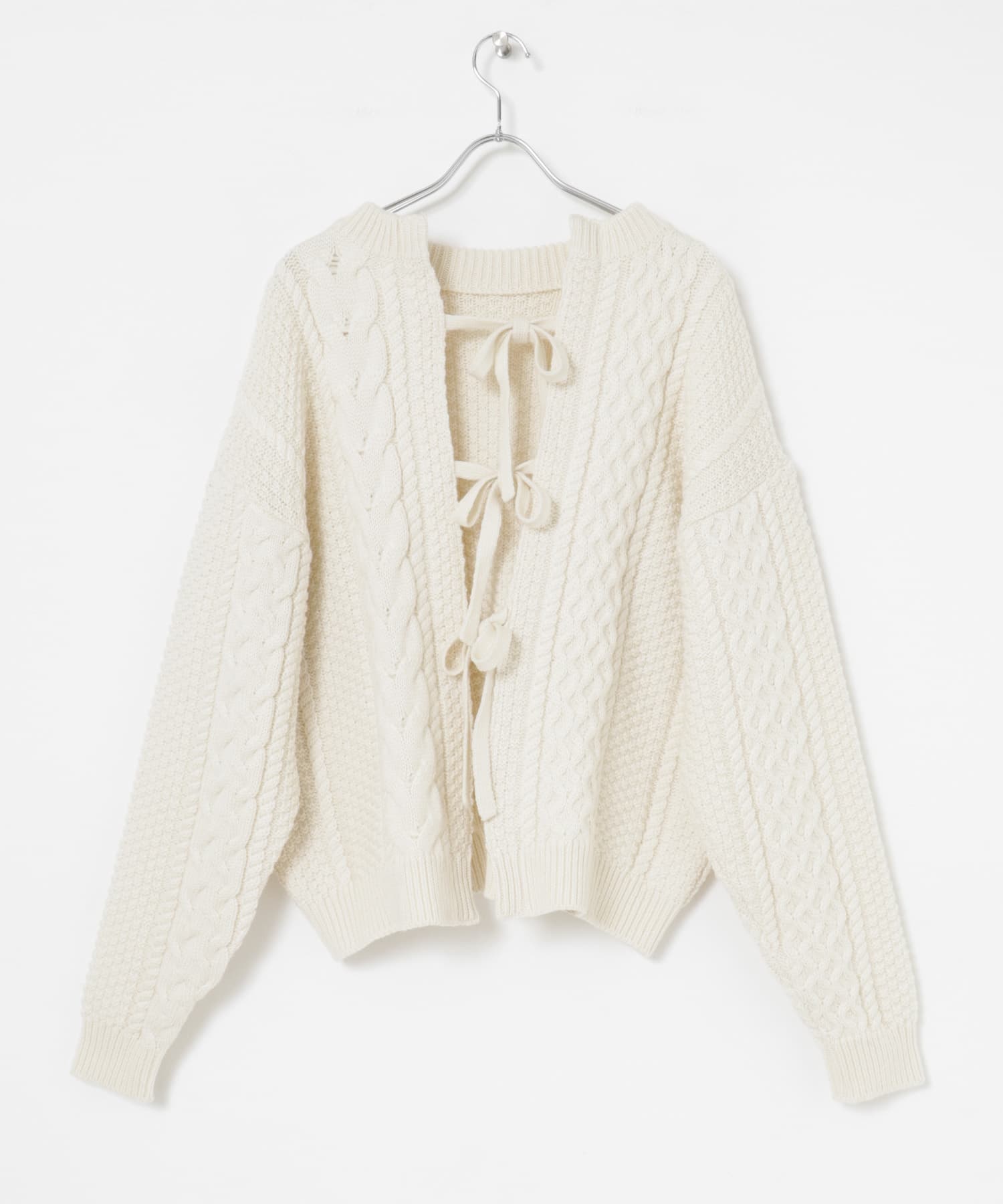 &her　Alan Knit OFF one