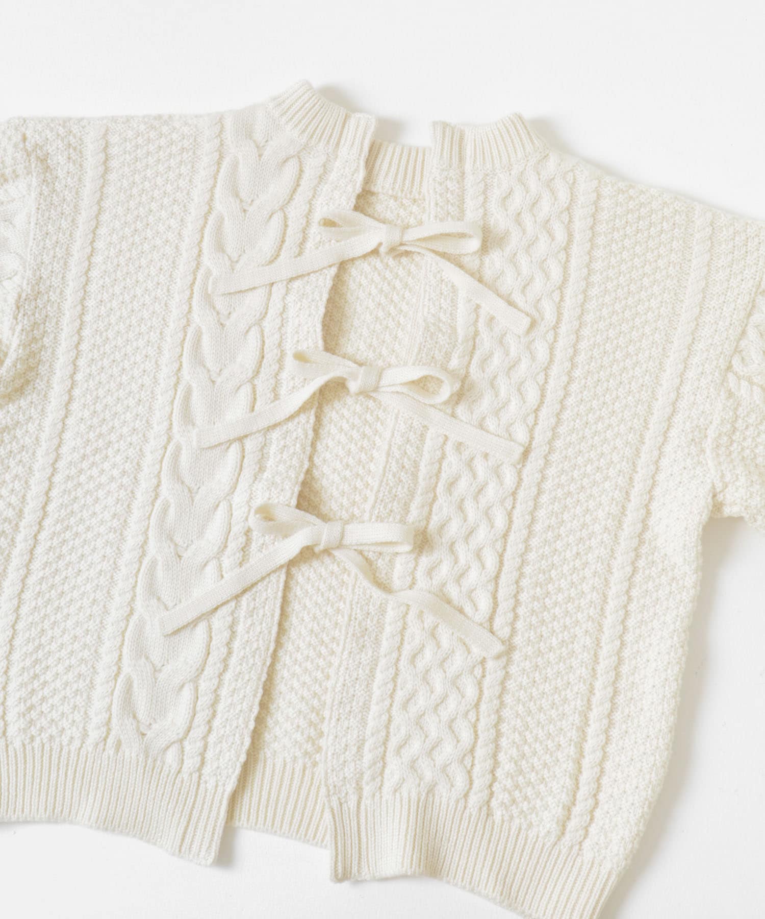 &her　Alan Knit OFF one
