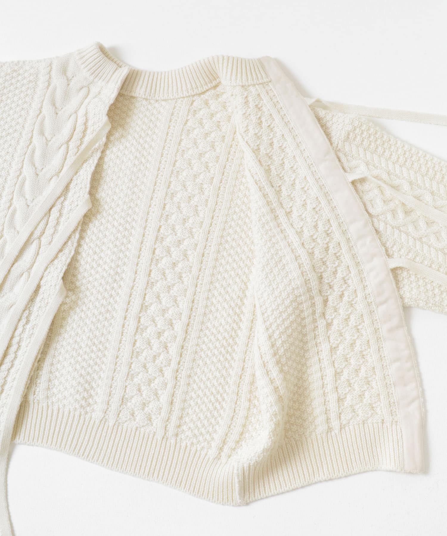 &her　Alan Knit OFF one