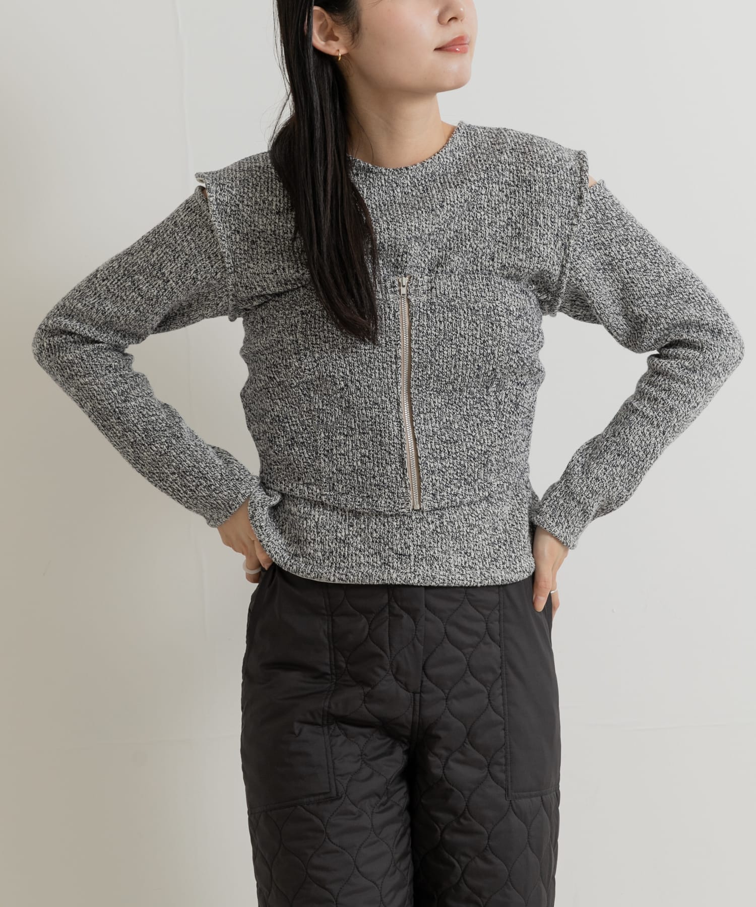 &her　Heather River Bustier