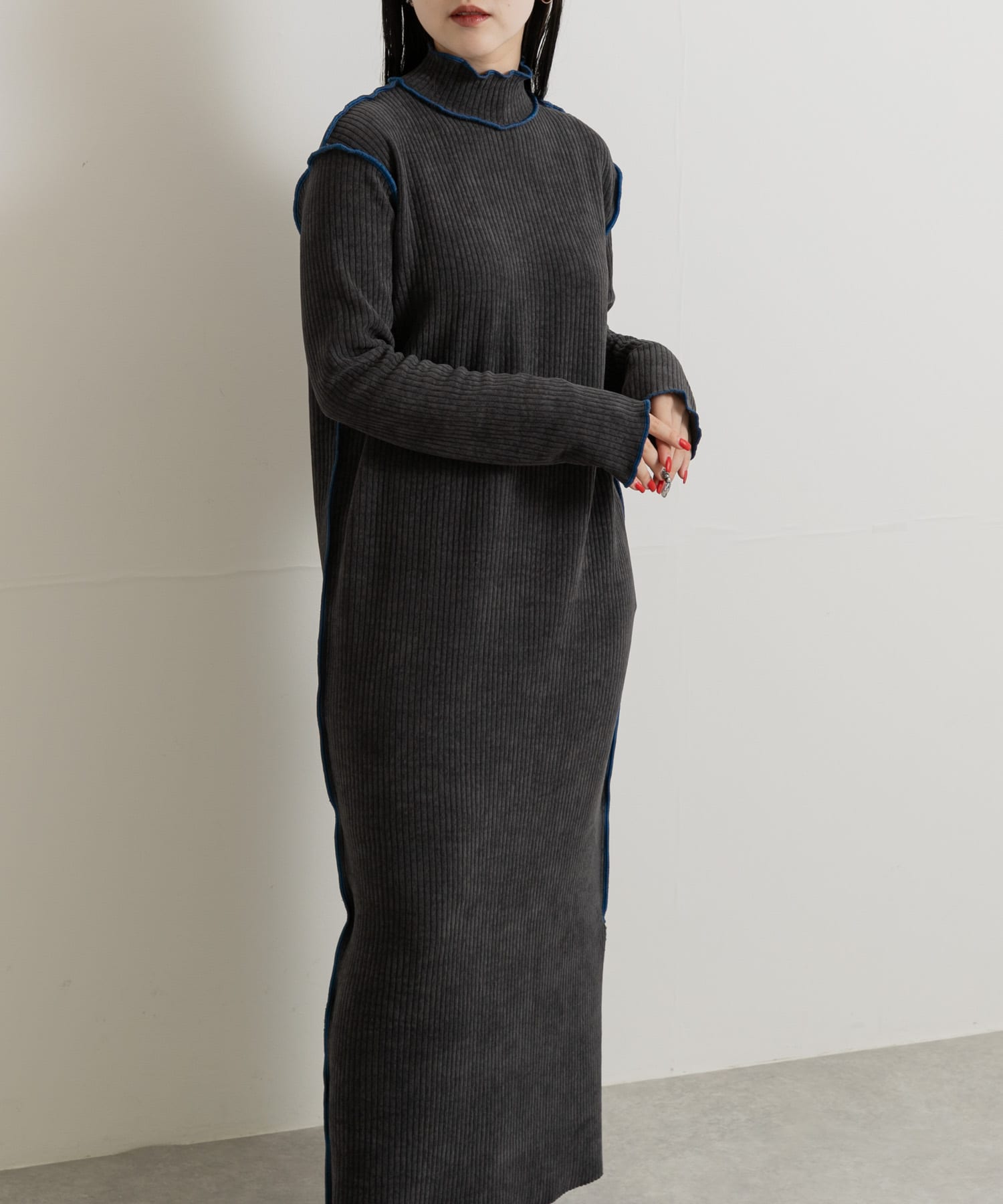 身長：156cm サイズ：FREE