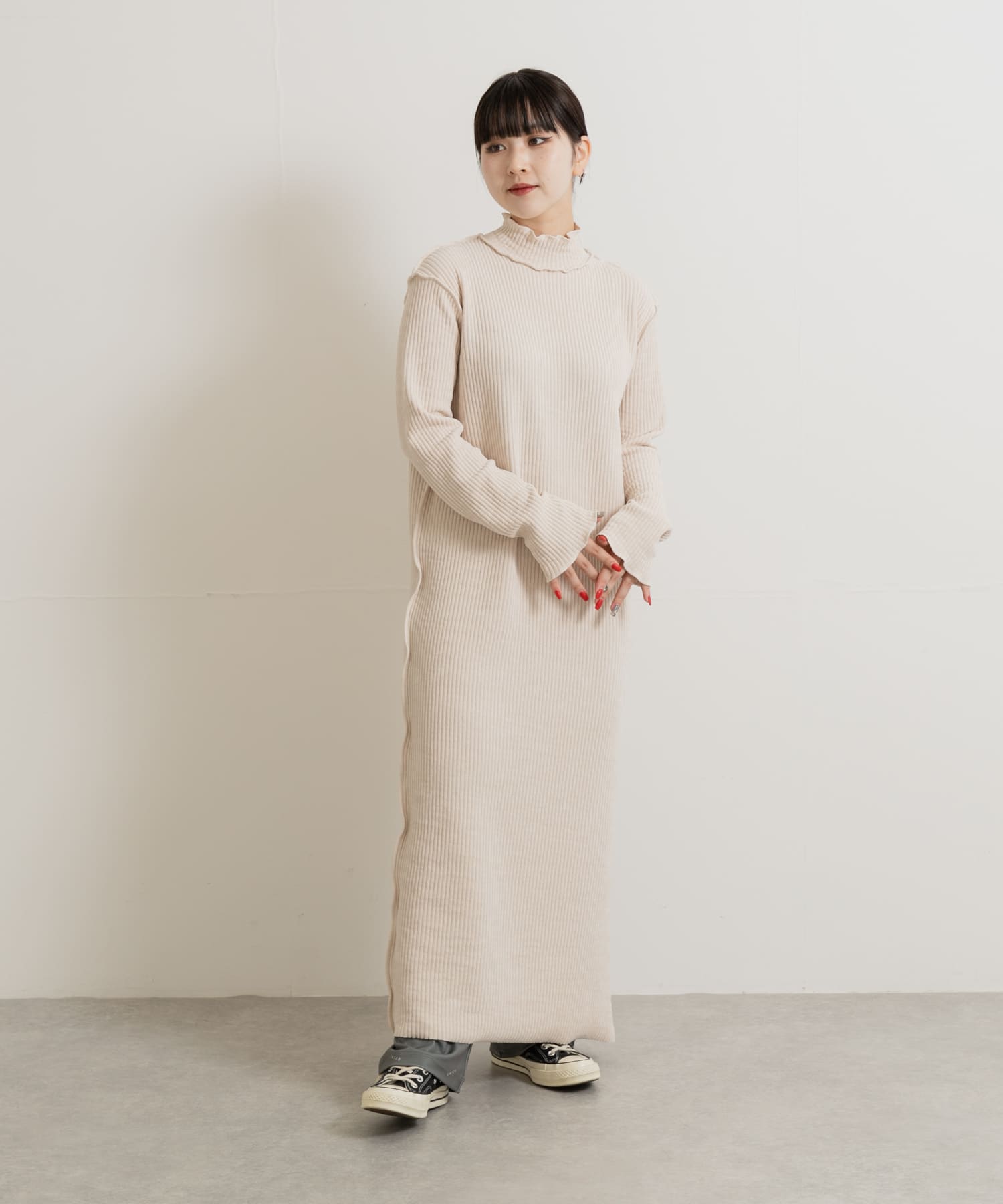 身長：156cm サイズ：FREE