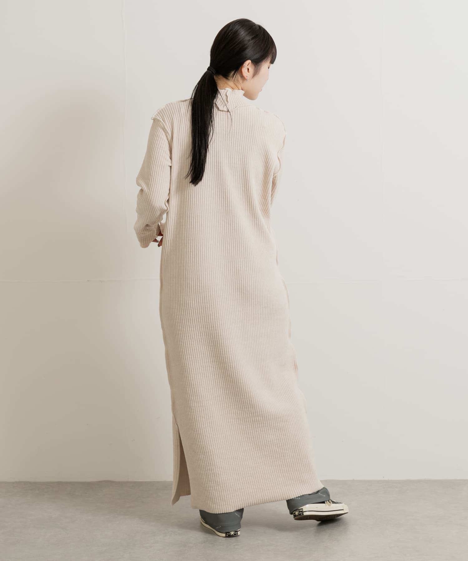 身長：156cm サイズ：FREE