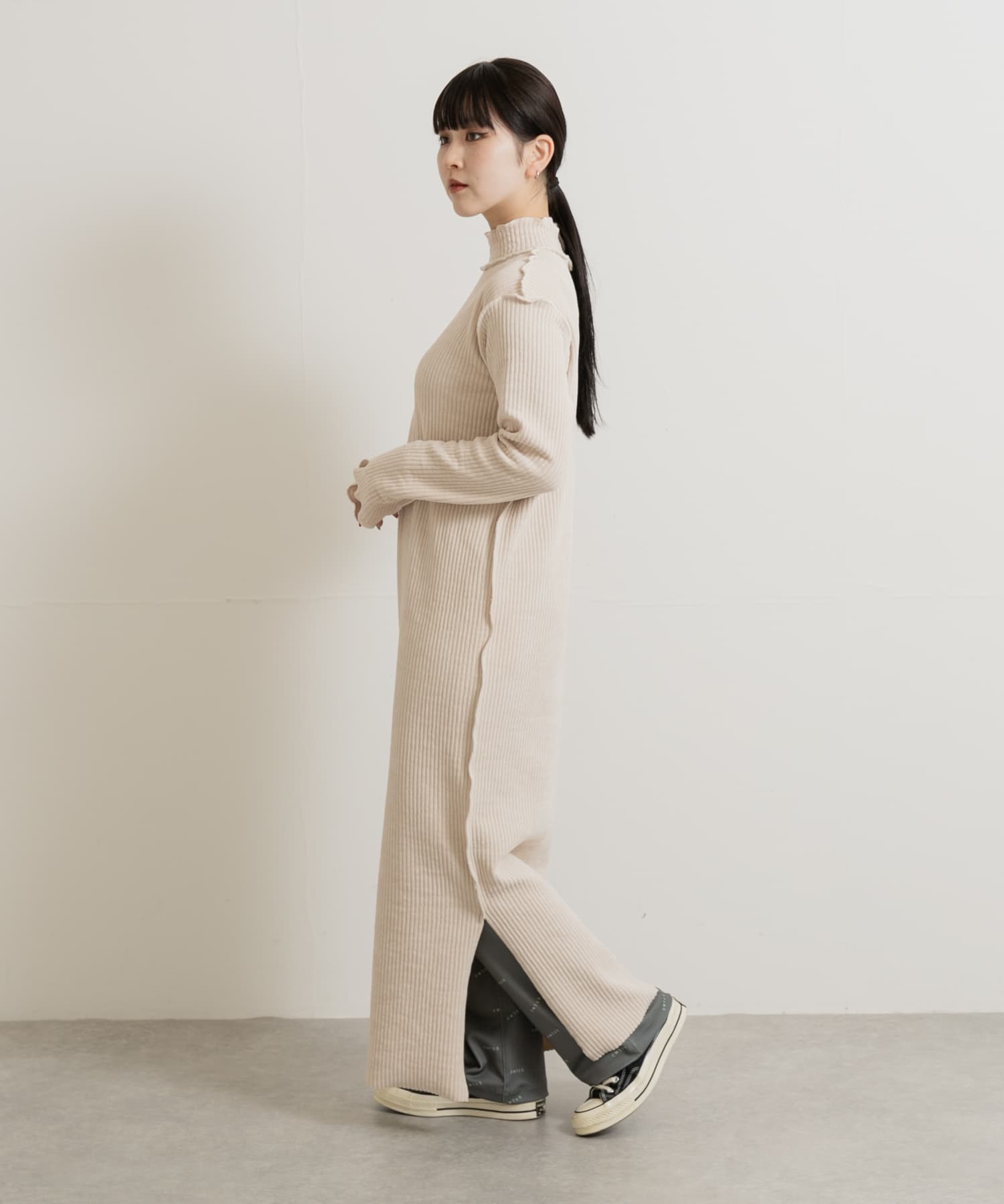 身長：156cm サイズ：FREE