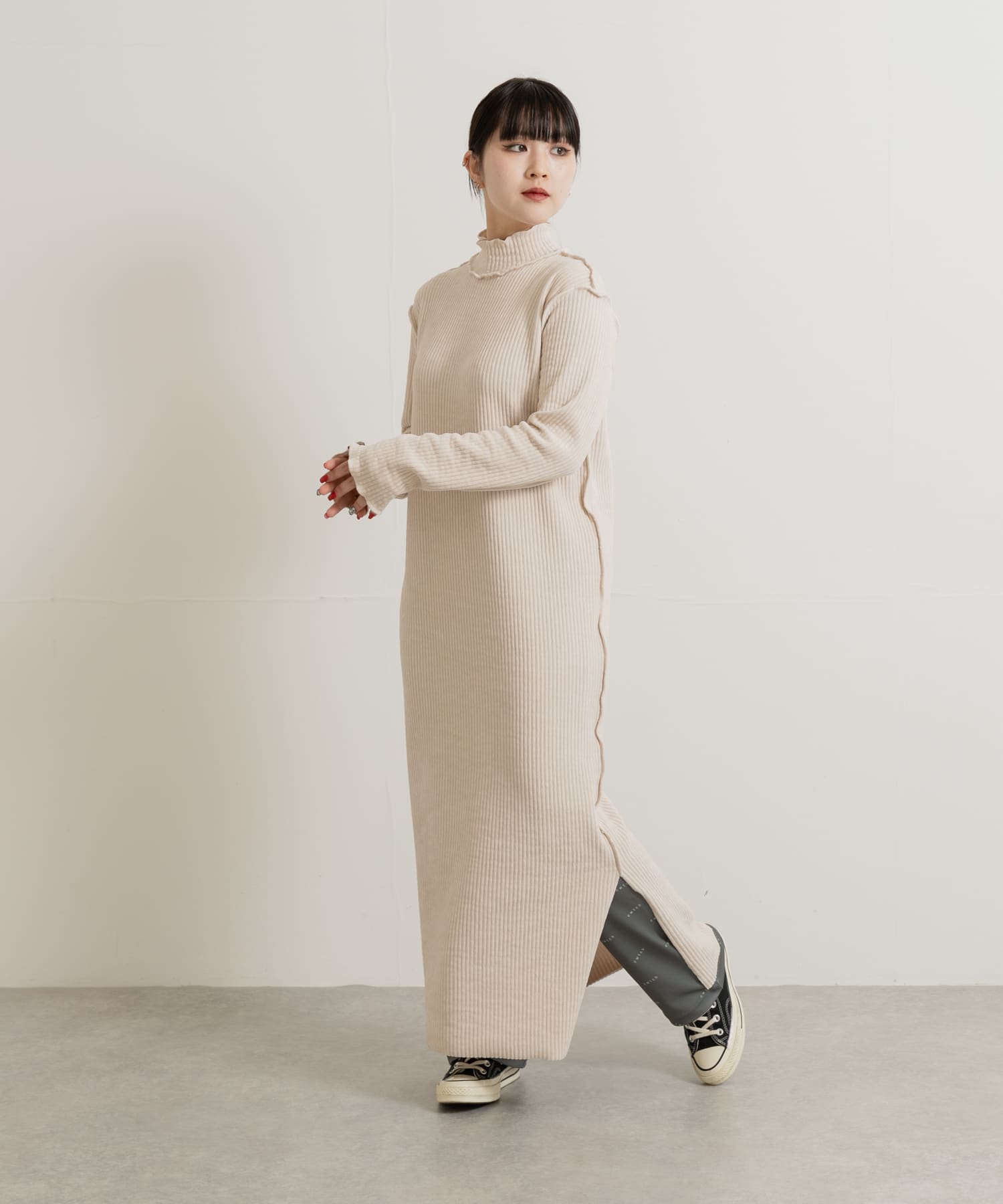 身長：156cm サイズ：FREE
