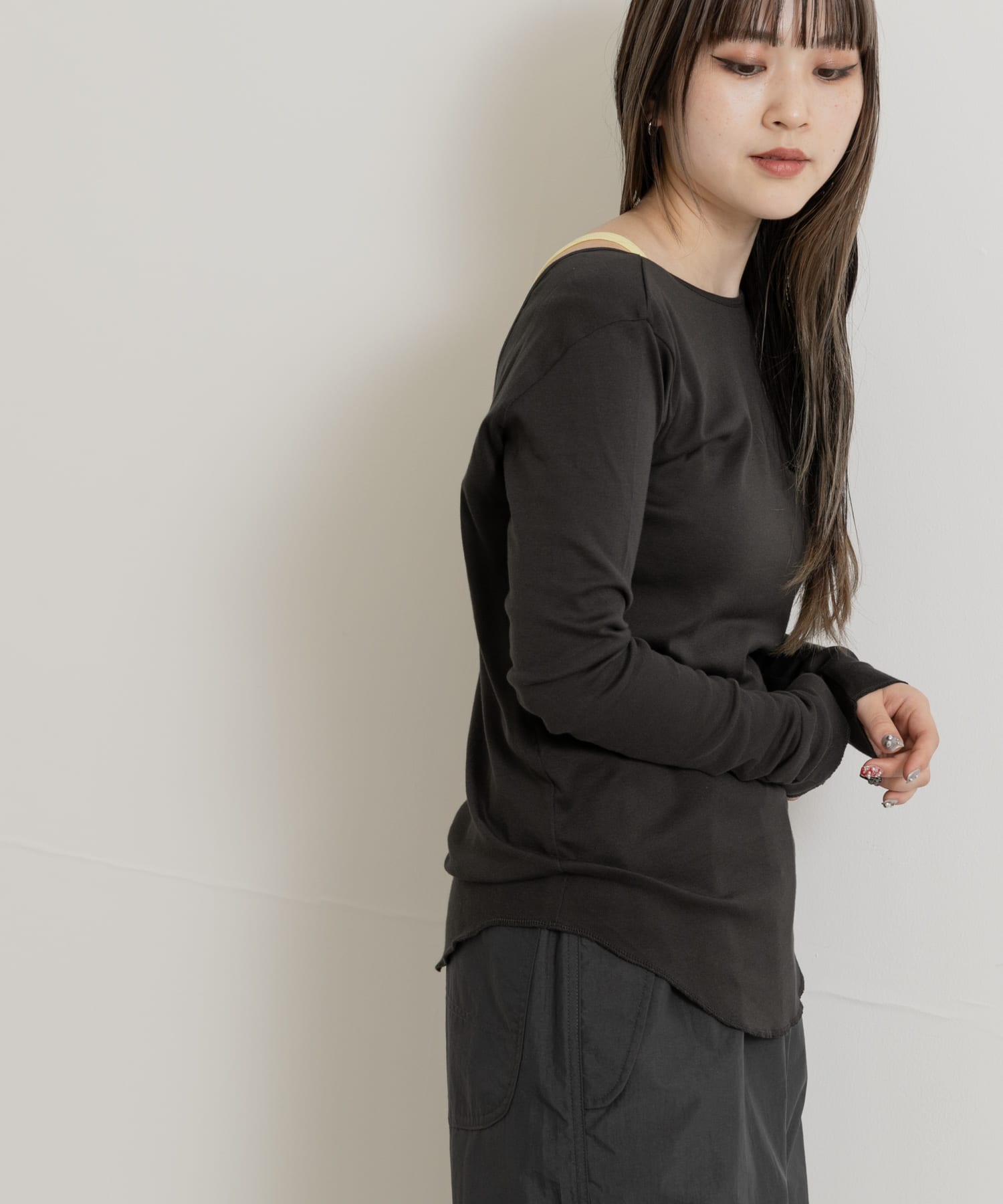 身長：156cm サイズ :FREE