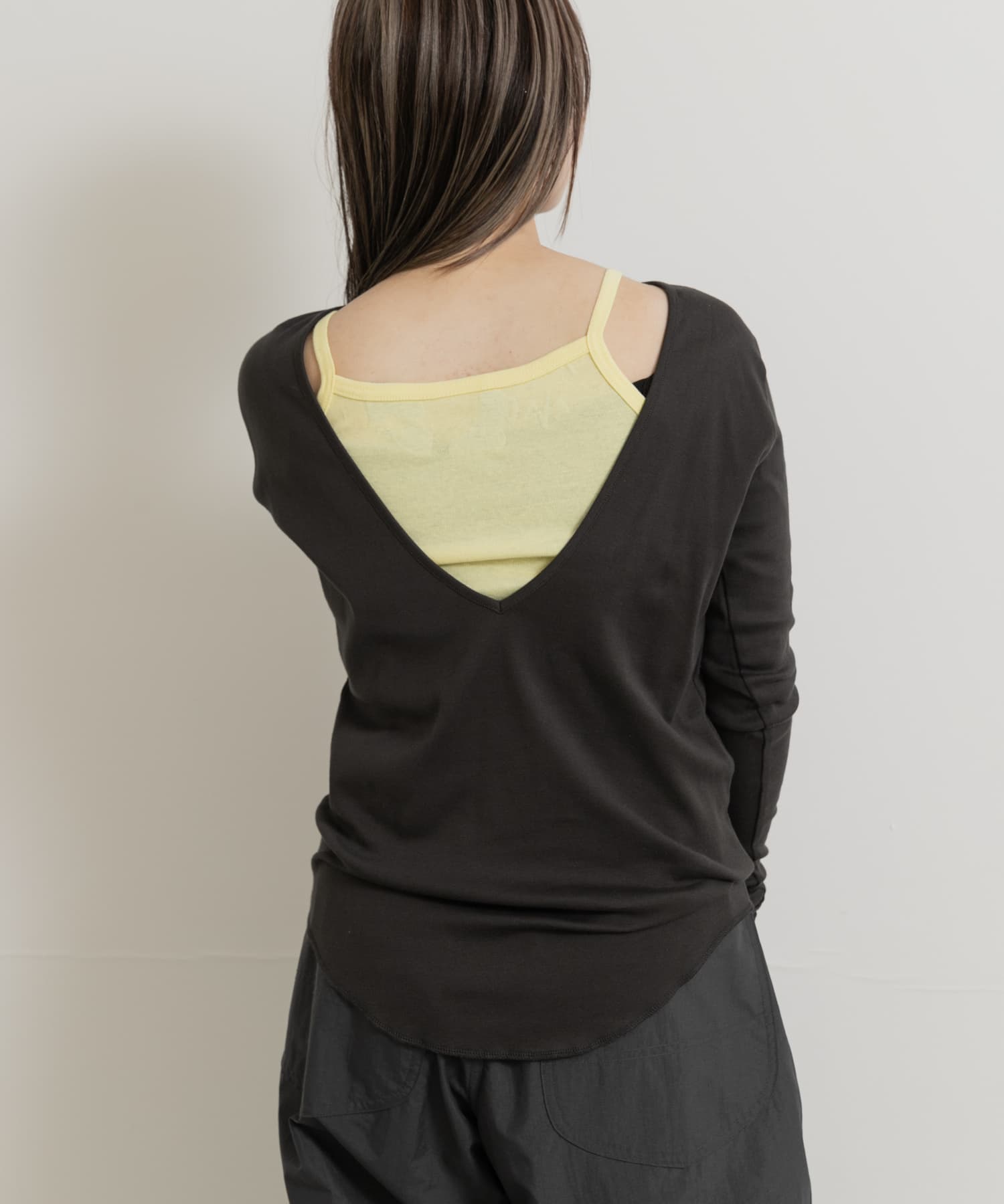 身長：156cm サイズ :FREE