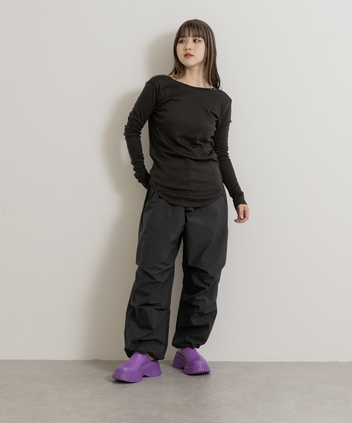 身長：156cm サイズ :FREE