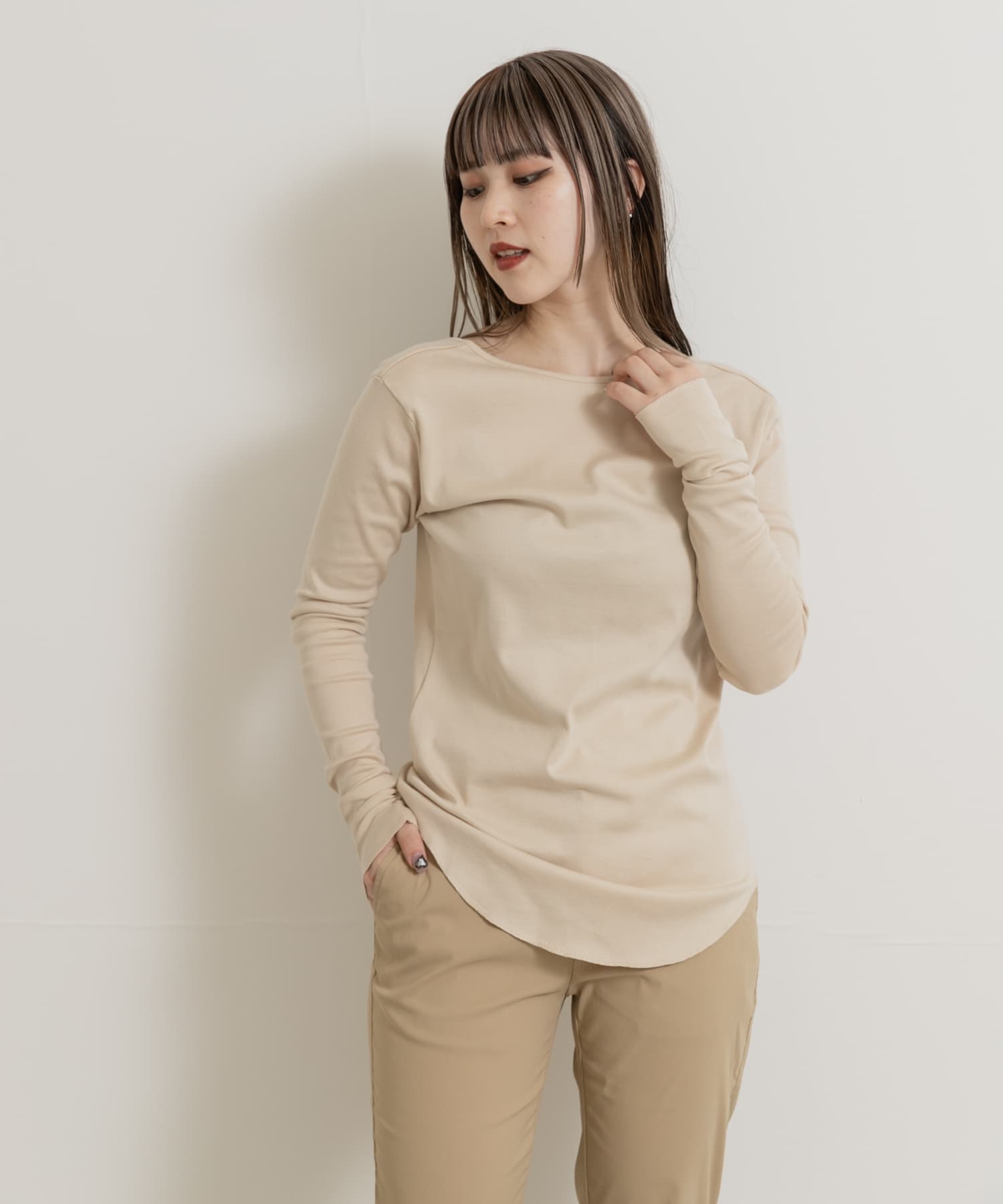 身長：156cm サイズ :FREE
