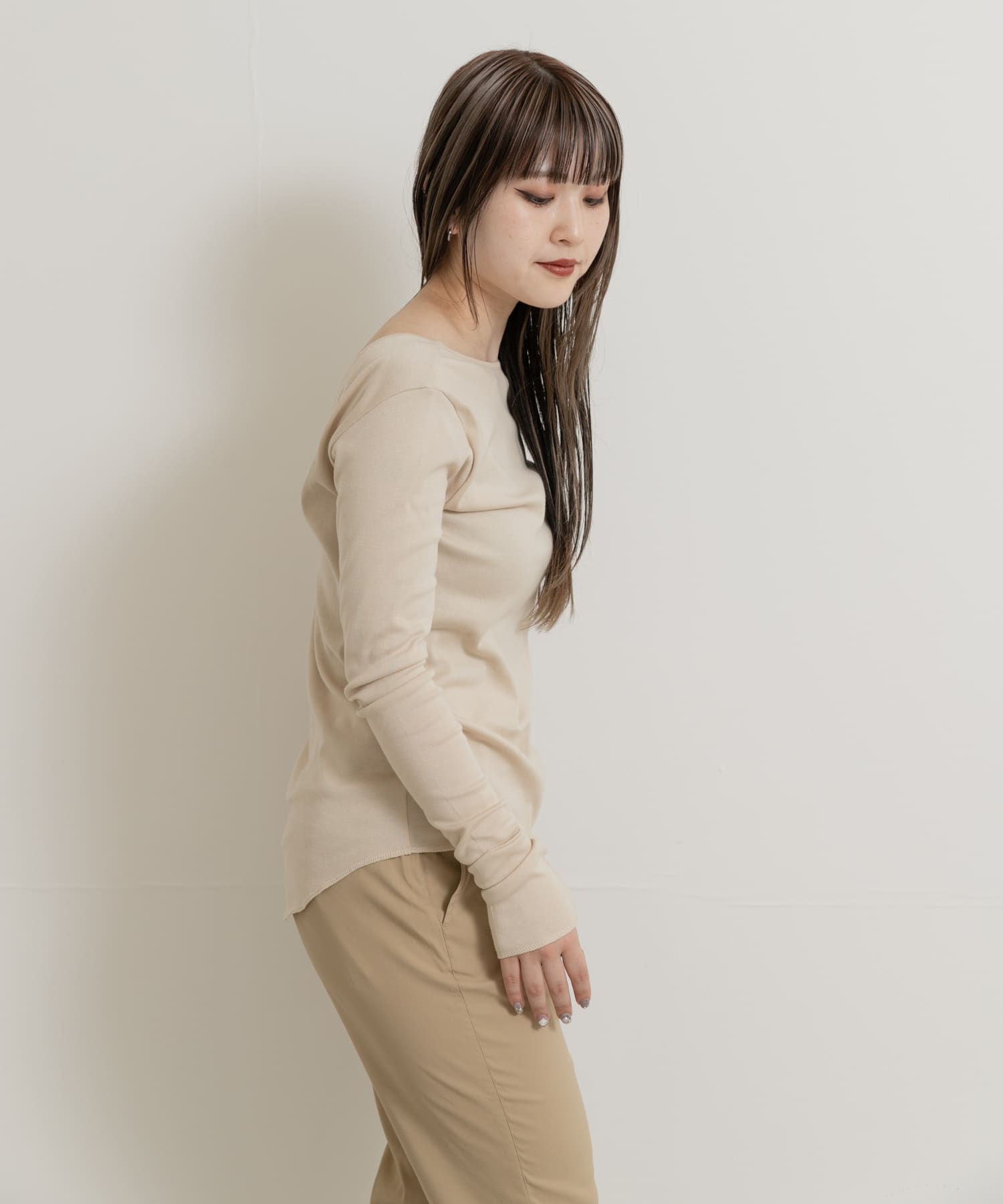 身長：156cm サイズ :FREE