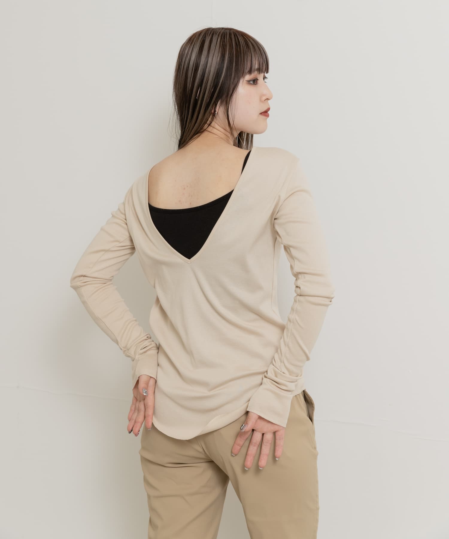 身長：156cm サイズ :FREE