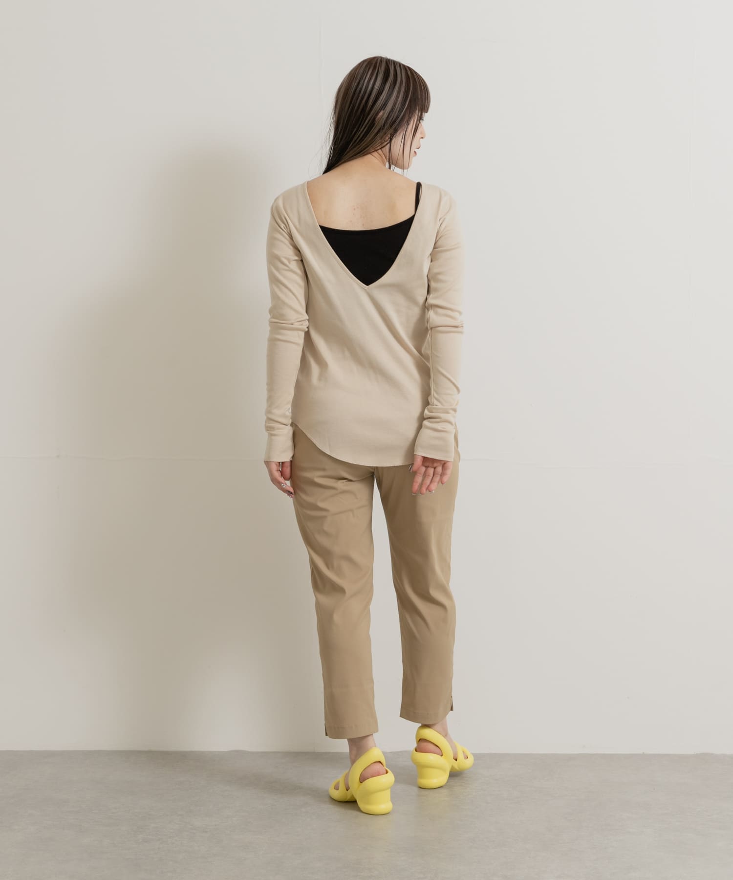 身長：156cm サイズ :FREE