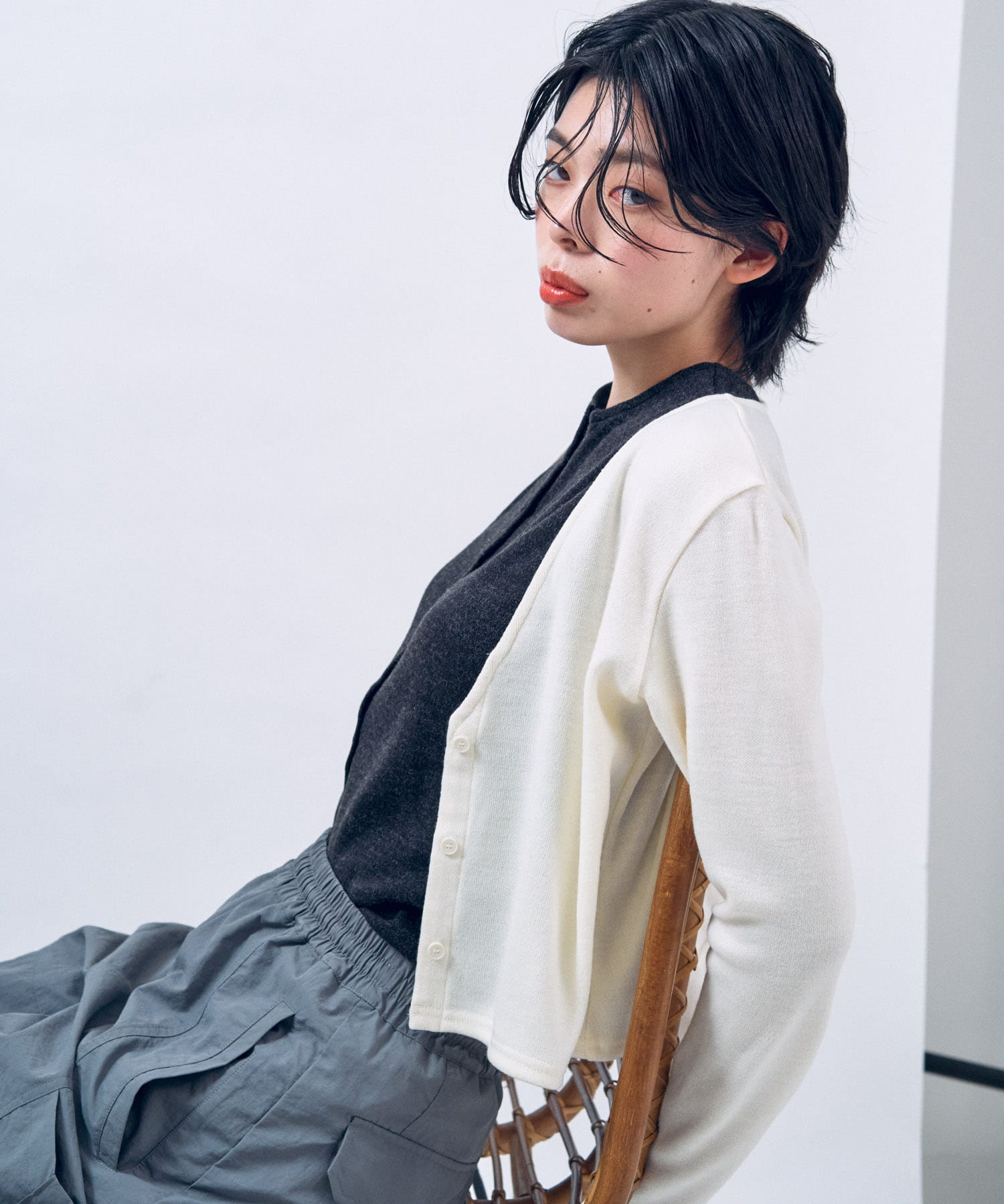 身長：168cm サイズ：FREE