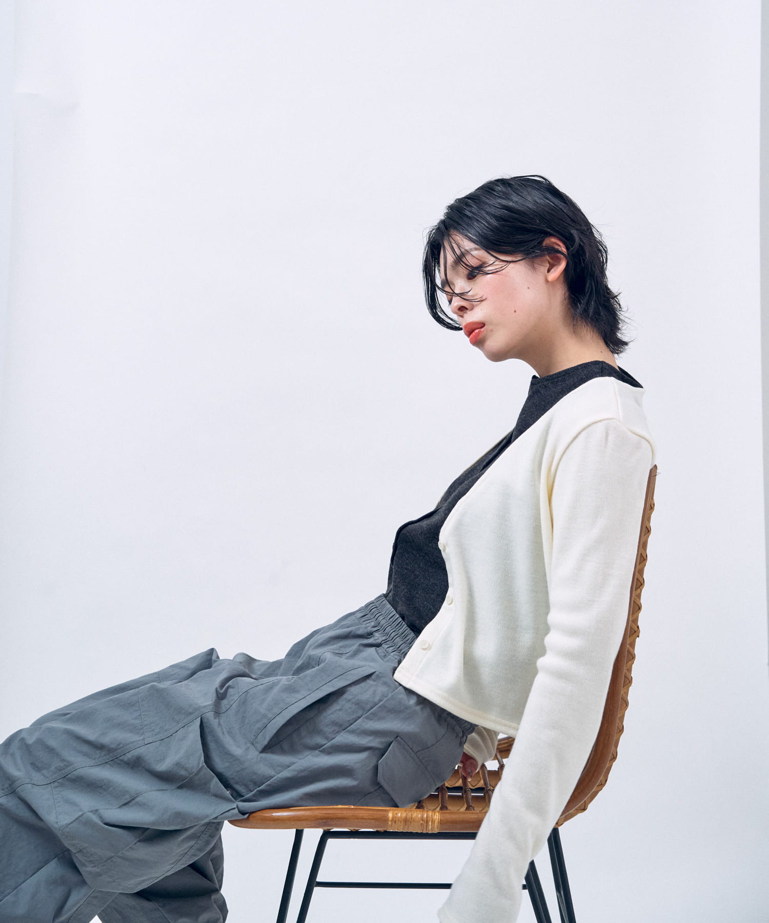 身長：168cm サイズ：FREE
