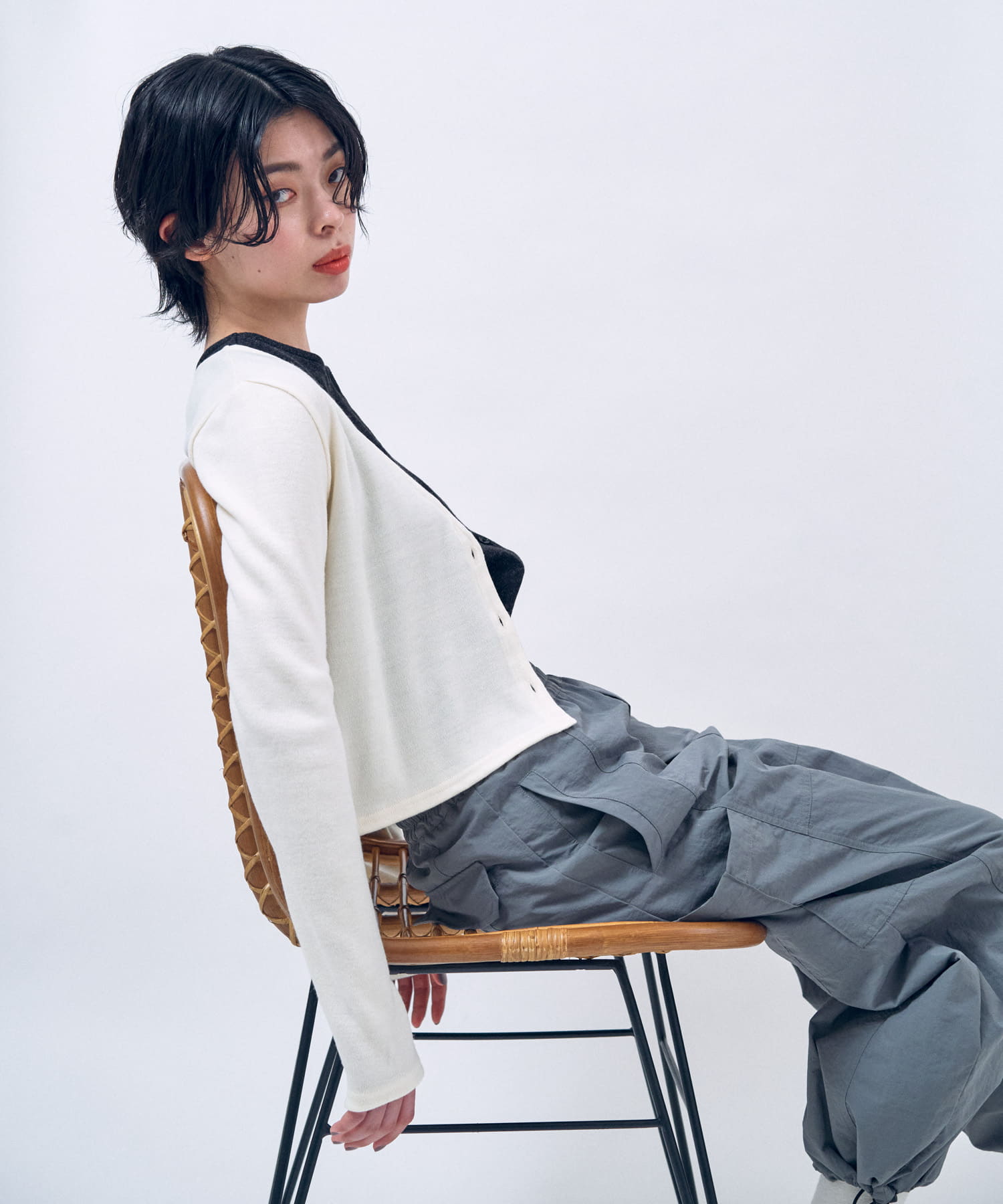 身長：168cm サイズ：FREE