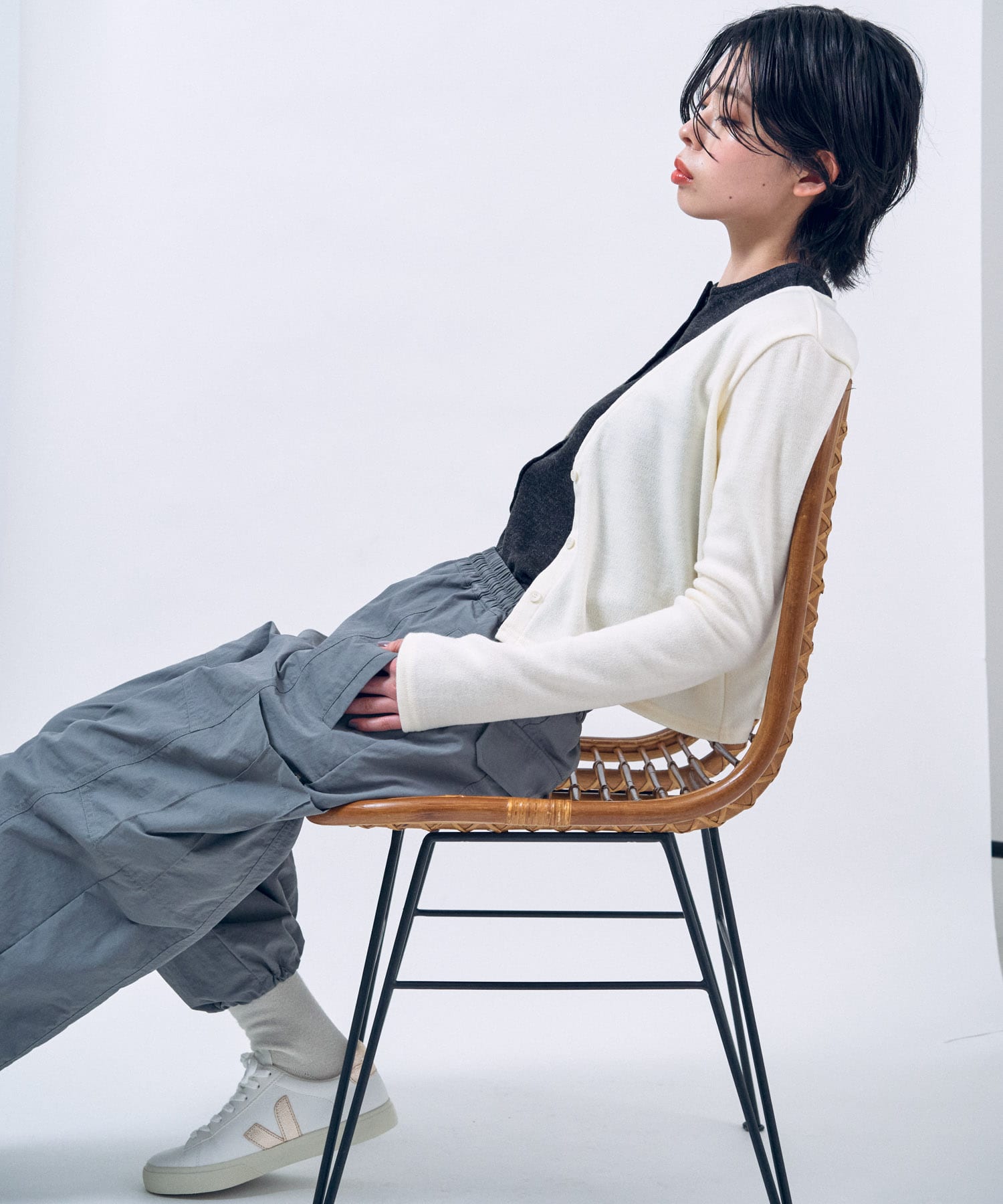 身長：168cm サイズ：FREE