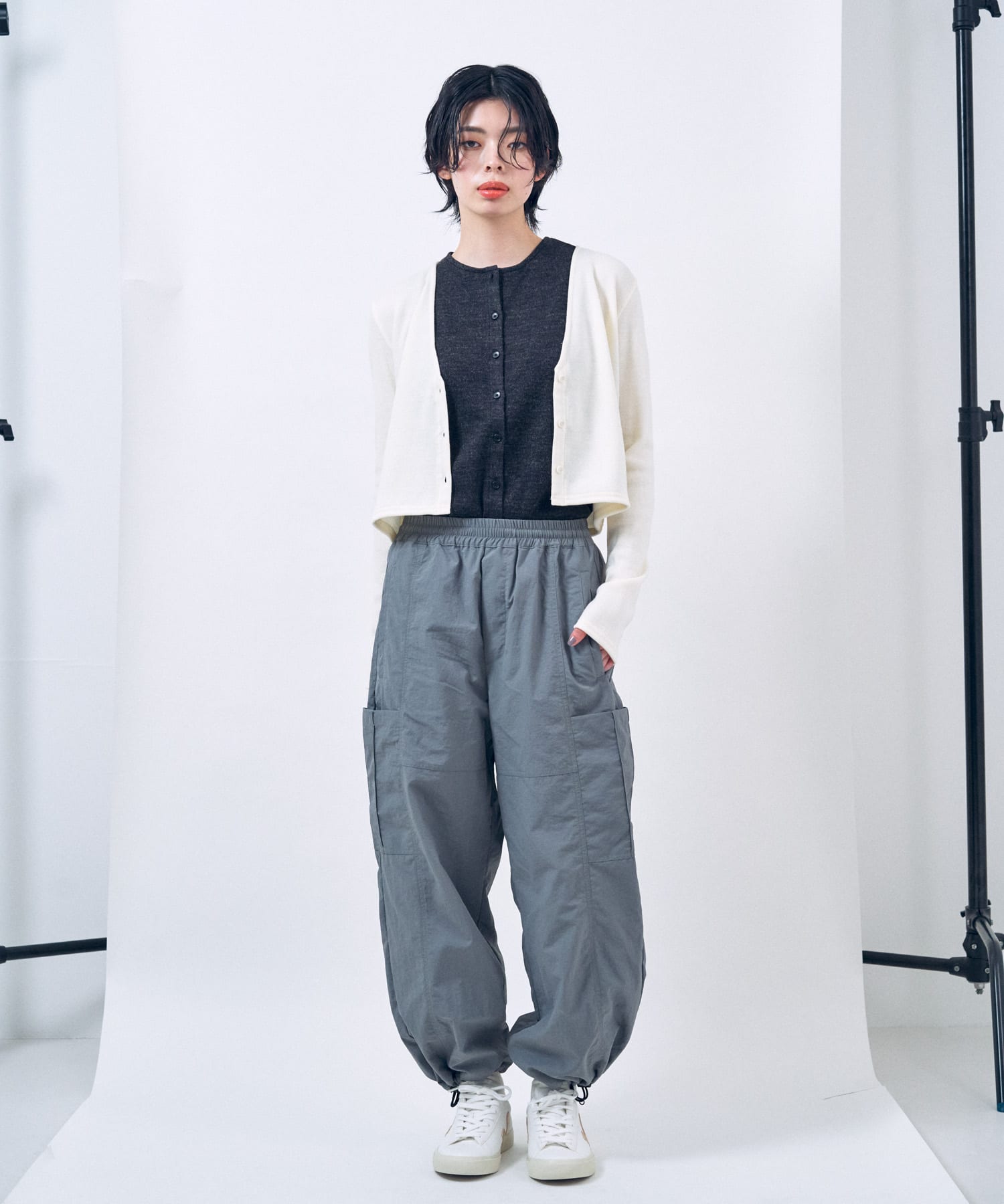 身長：168cm サイズ：FREE