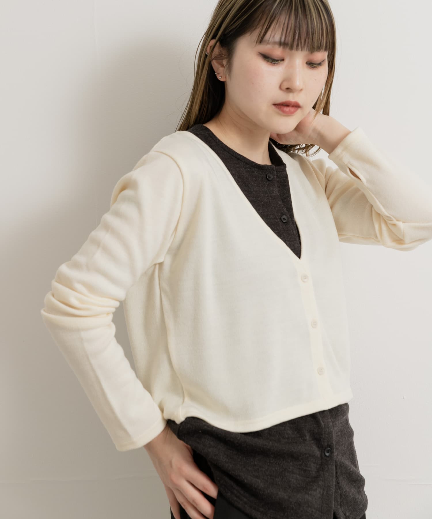 身長：156cm サイズ：FREE
