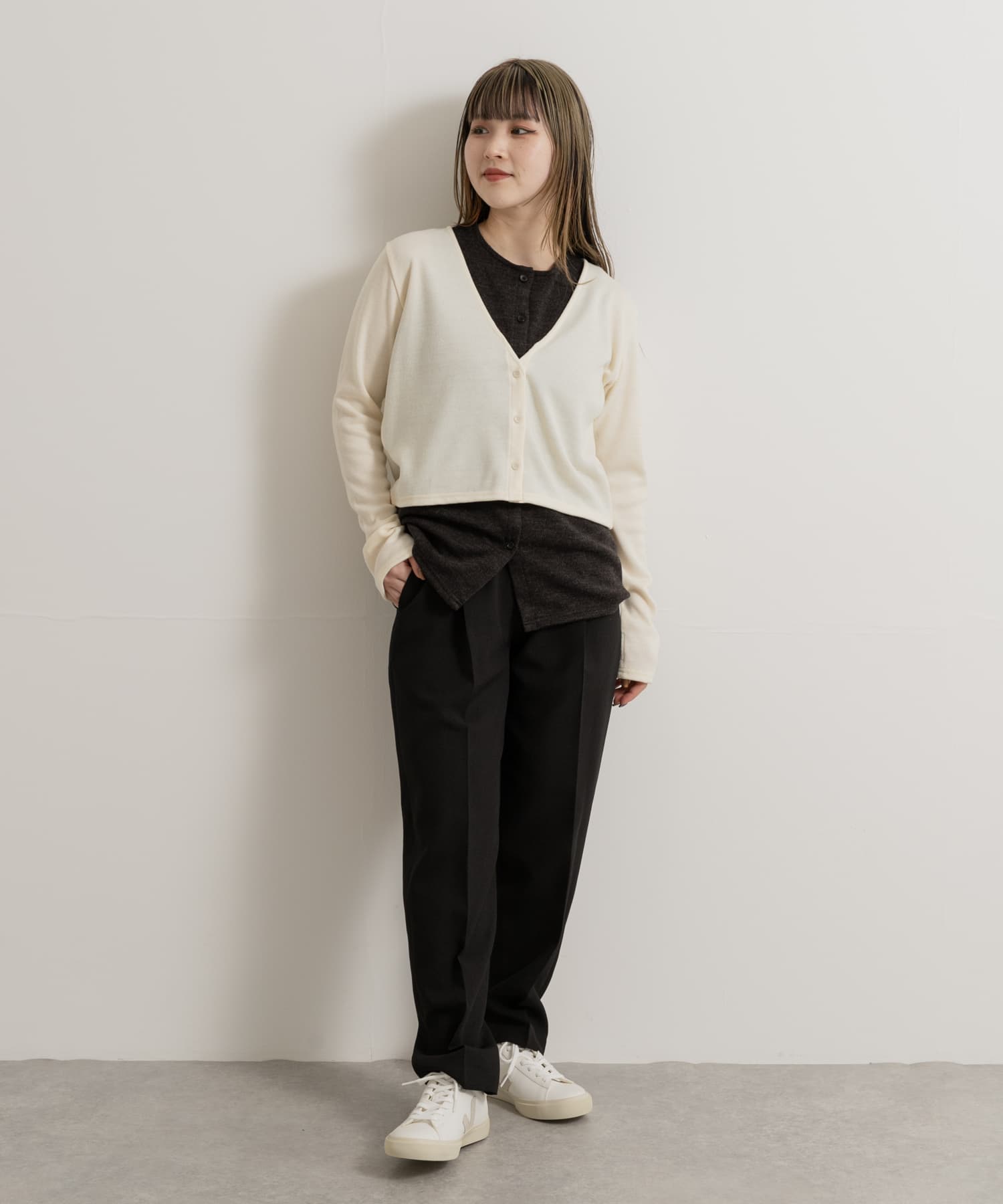 身長：156cm サイズ：FREE