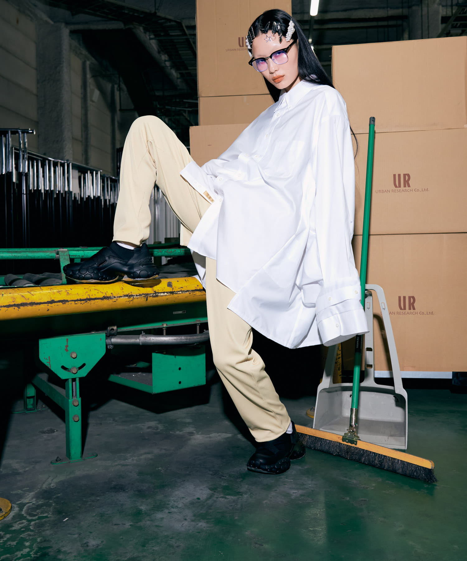 身長：164cm サイズ：FREE
