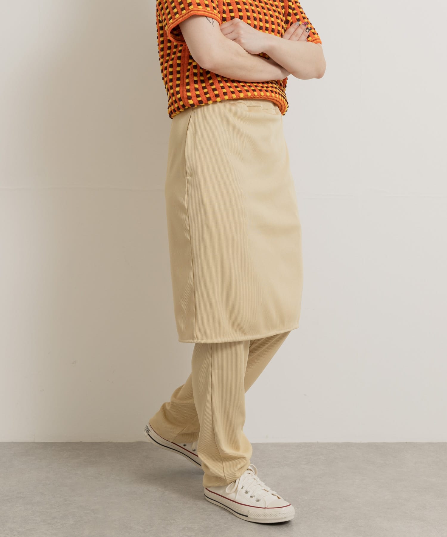 身長：156cm サイズ：FREE