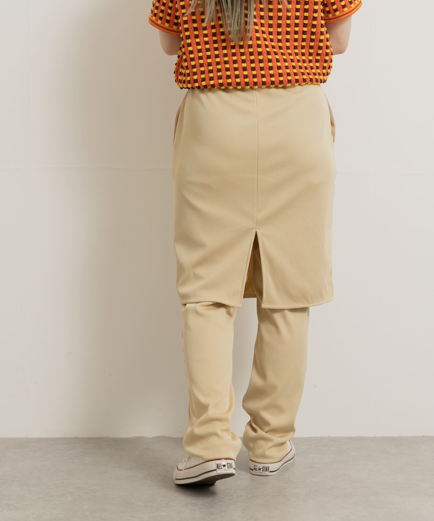 身長：156cm サイズ：FREE