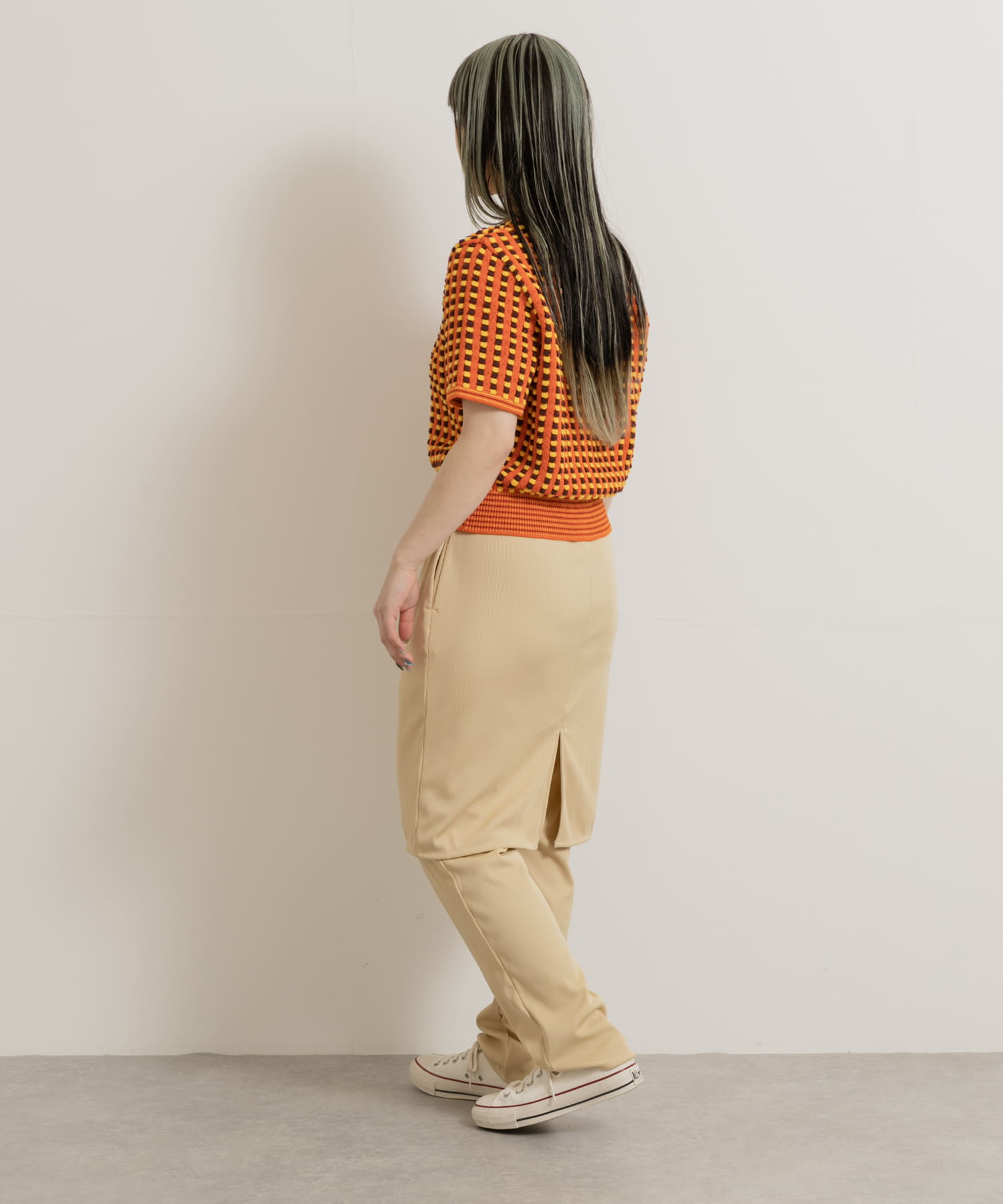身長：156cm サイズ：FREE