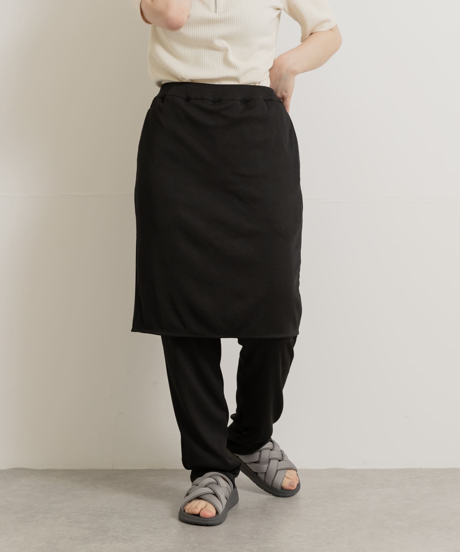 身長：156cm サイズ：FREE