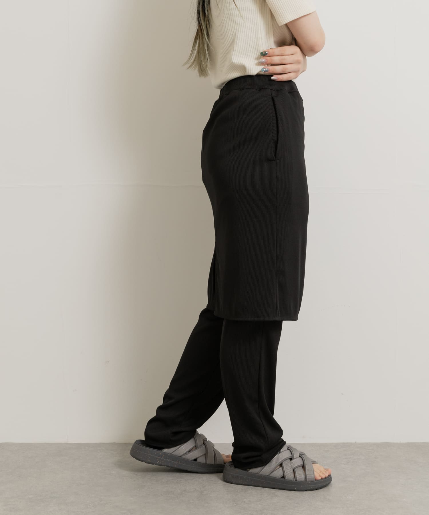 身長：156cm サイズ：FREE