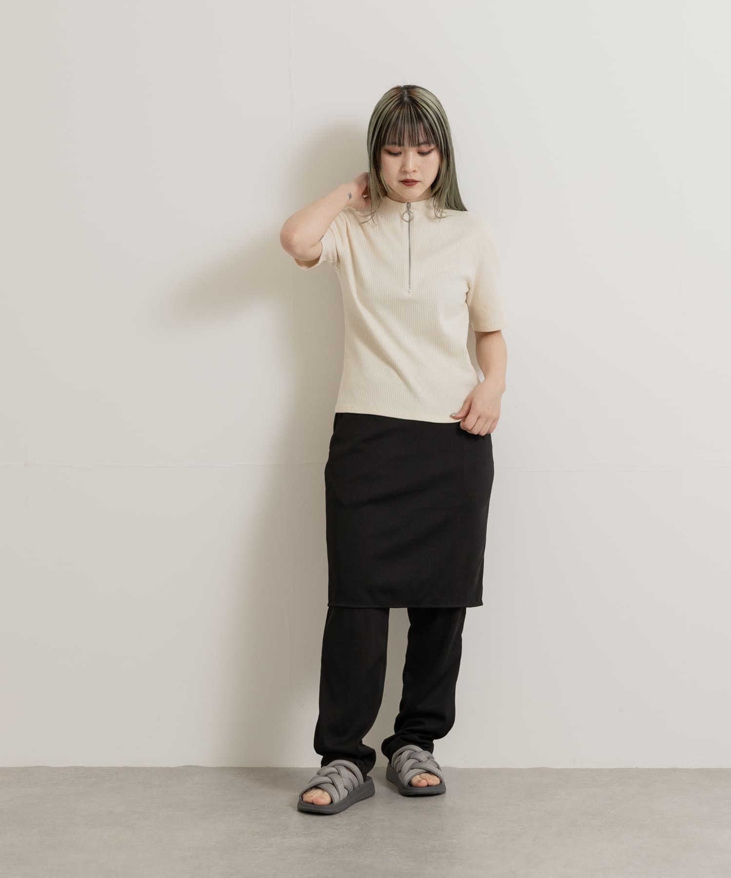 身長：156cm サイズ：FREE