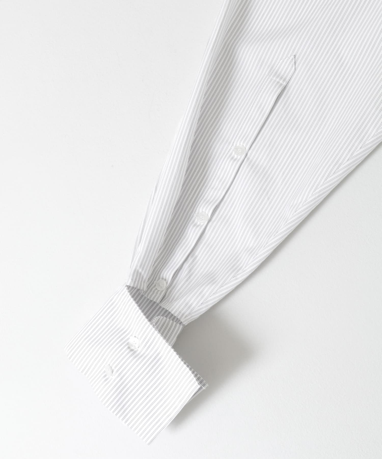 &her　Basic Shirts stripe STRIPE FREE