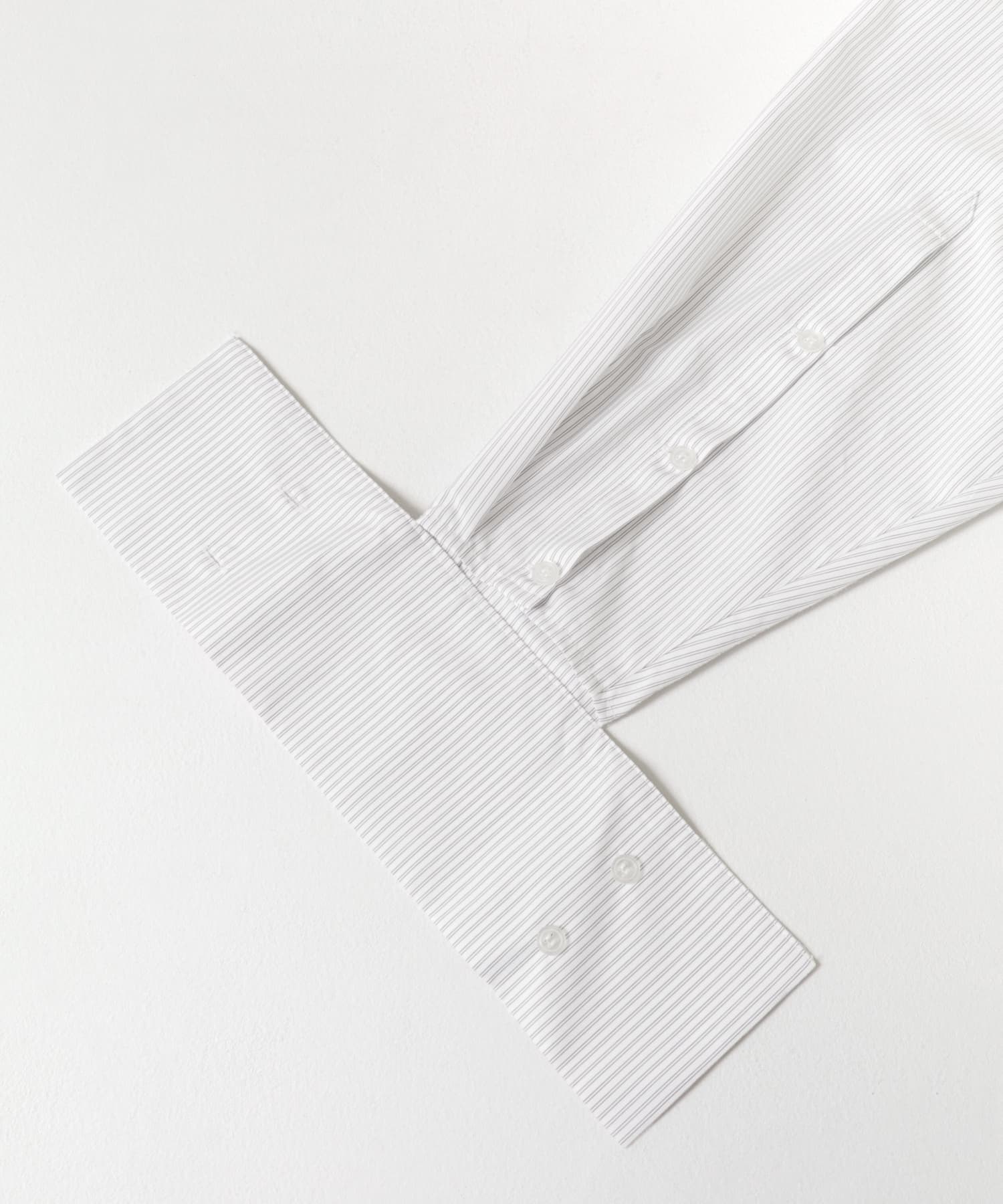 &her　Basic Shirts stripe STRIPE FREE