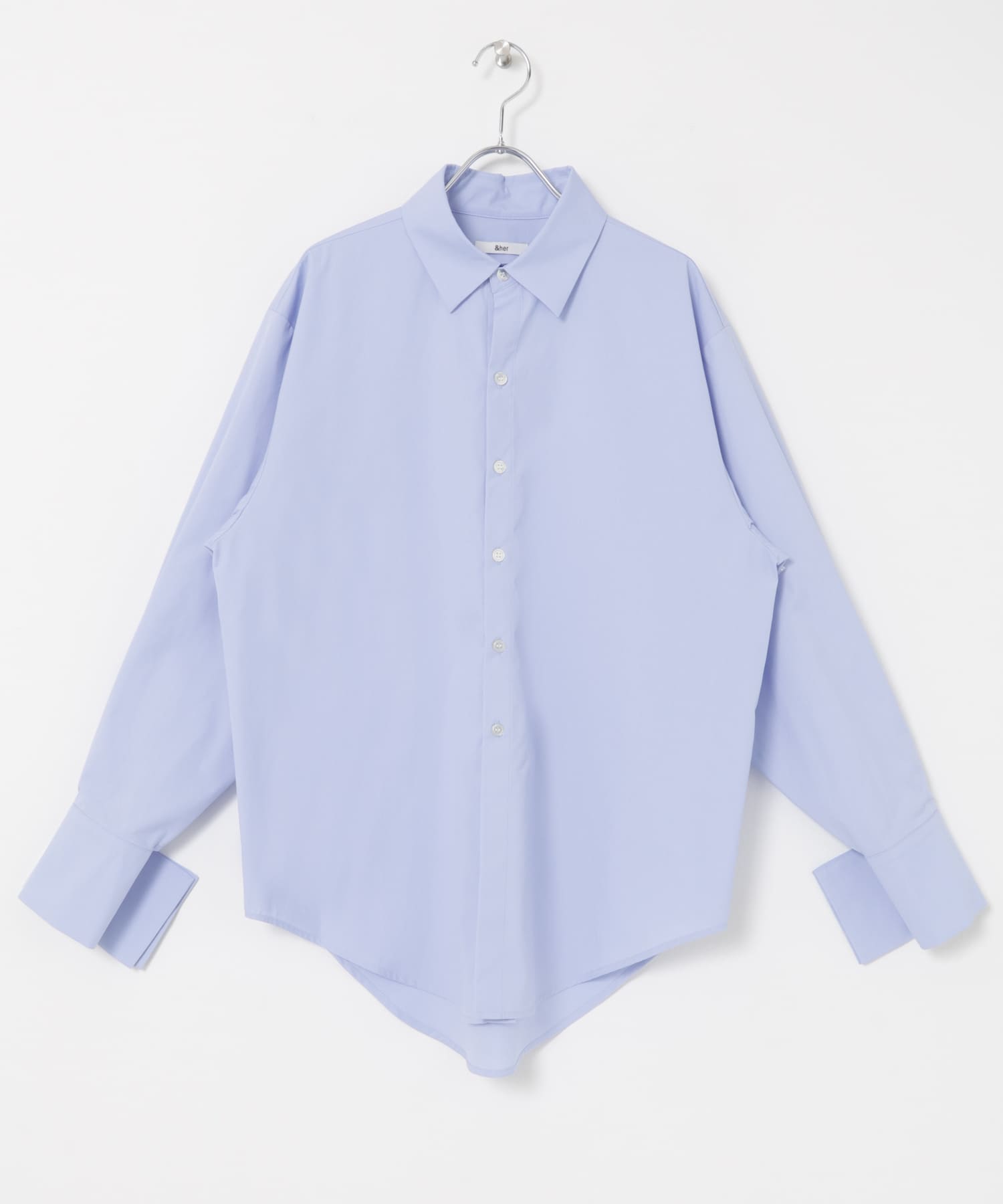 &her　Basic Shirts one color