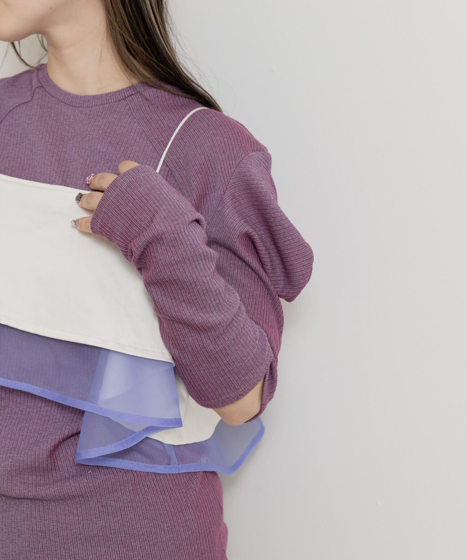 &her　Teleco Border Tops