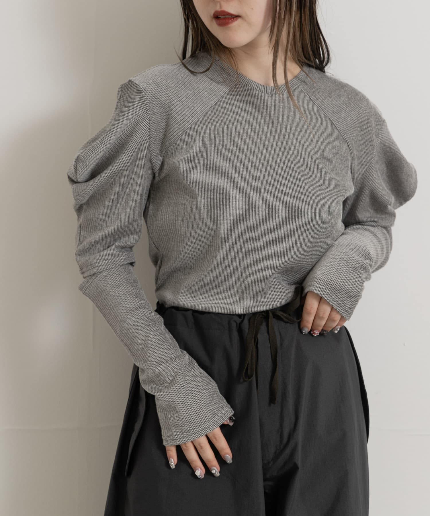 &her　Teleco Border Tops