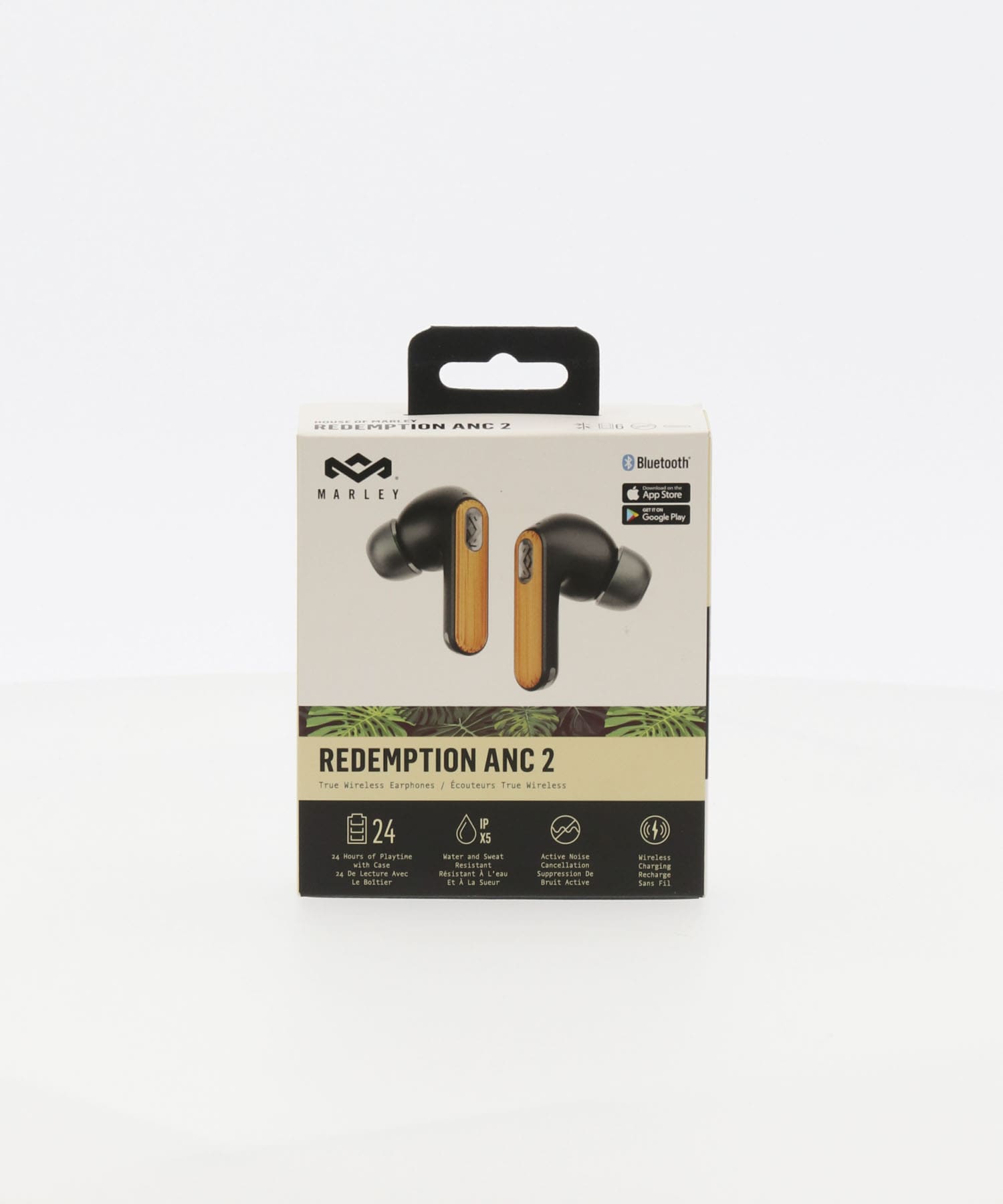 House of Marley　EM REDEMPTION ANC 2 S.BLACK FREE