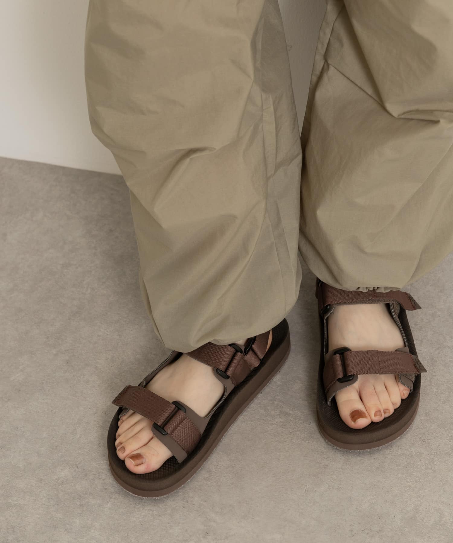 indosole　THE ADVENTURER women SOIL 6