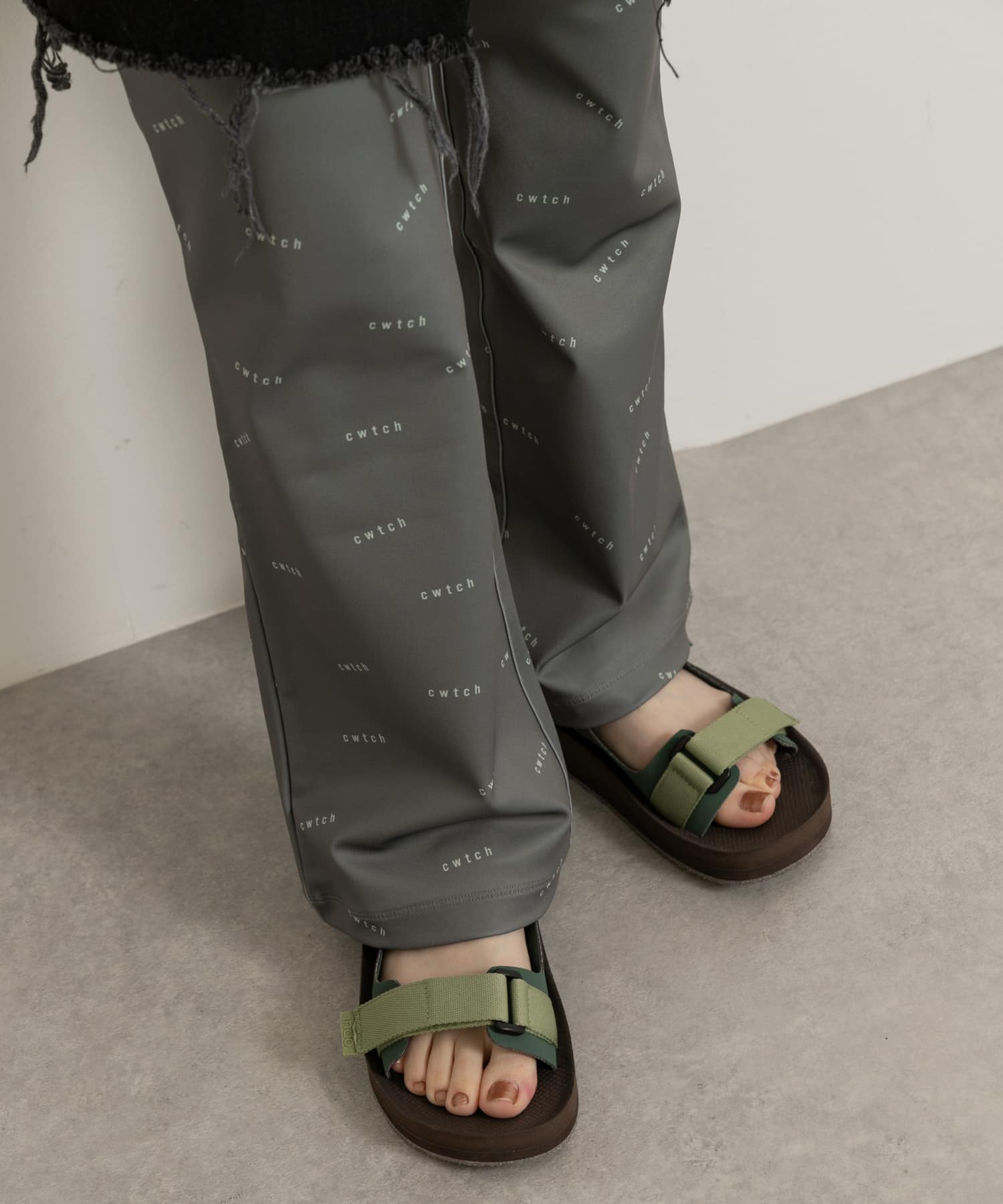 indosole　THE ADVENTURER women SOIL OLIVE 6