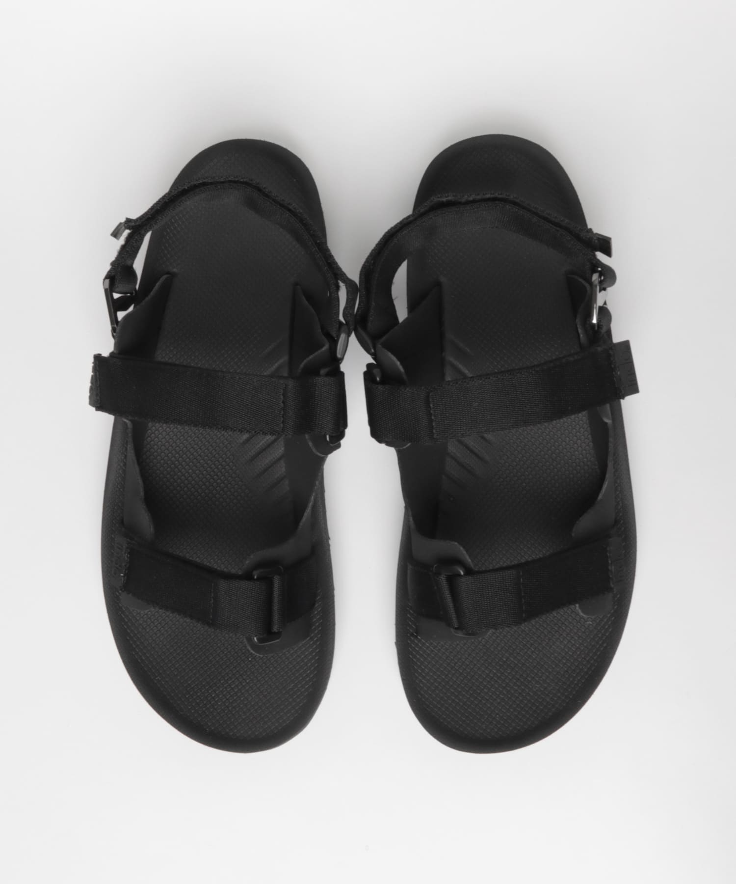 indosole　THE ADVENTURER women BLACK 6