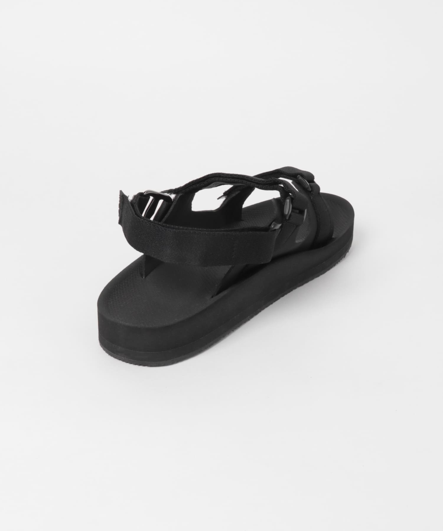 indosole　THE ADVENTURER women BLACK 6